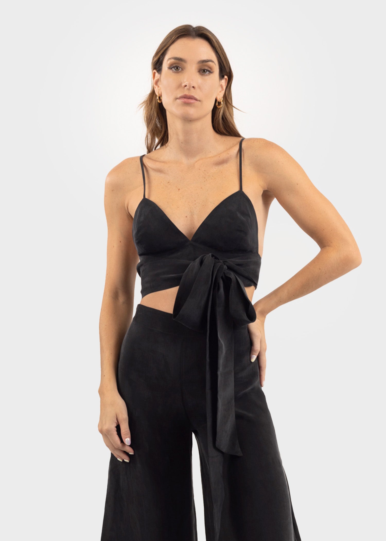 Noir Hera Bralette-niLuu