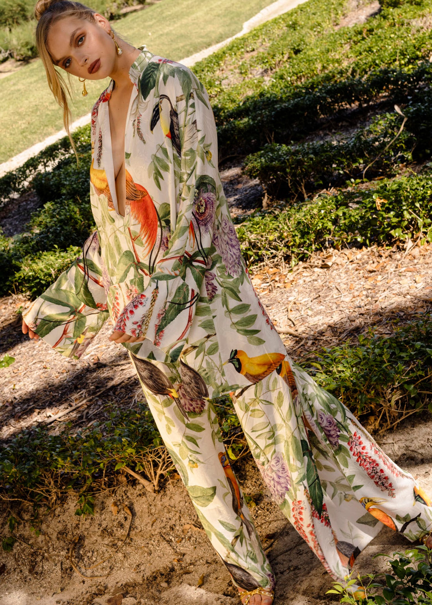 Queen Hera Flared Pants-niLuu
