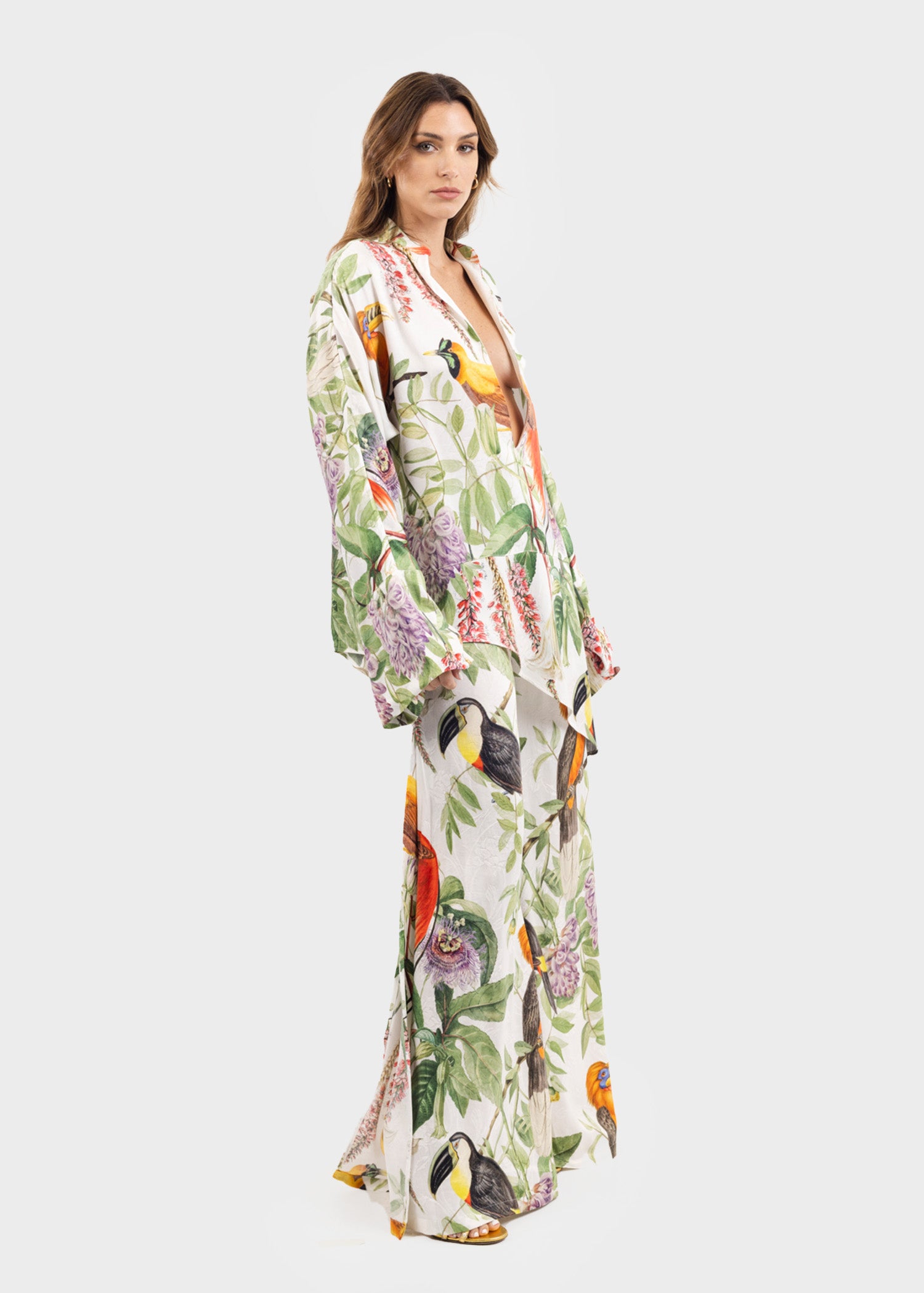 Queen Hera Flared Pants-niLuu