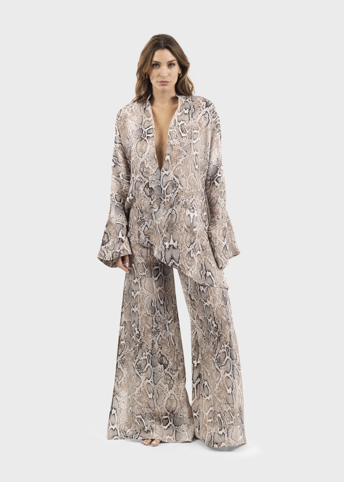 Cleo Hera Tunic Top-niLuu