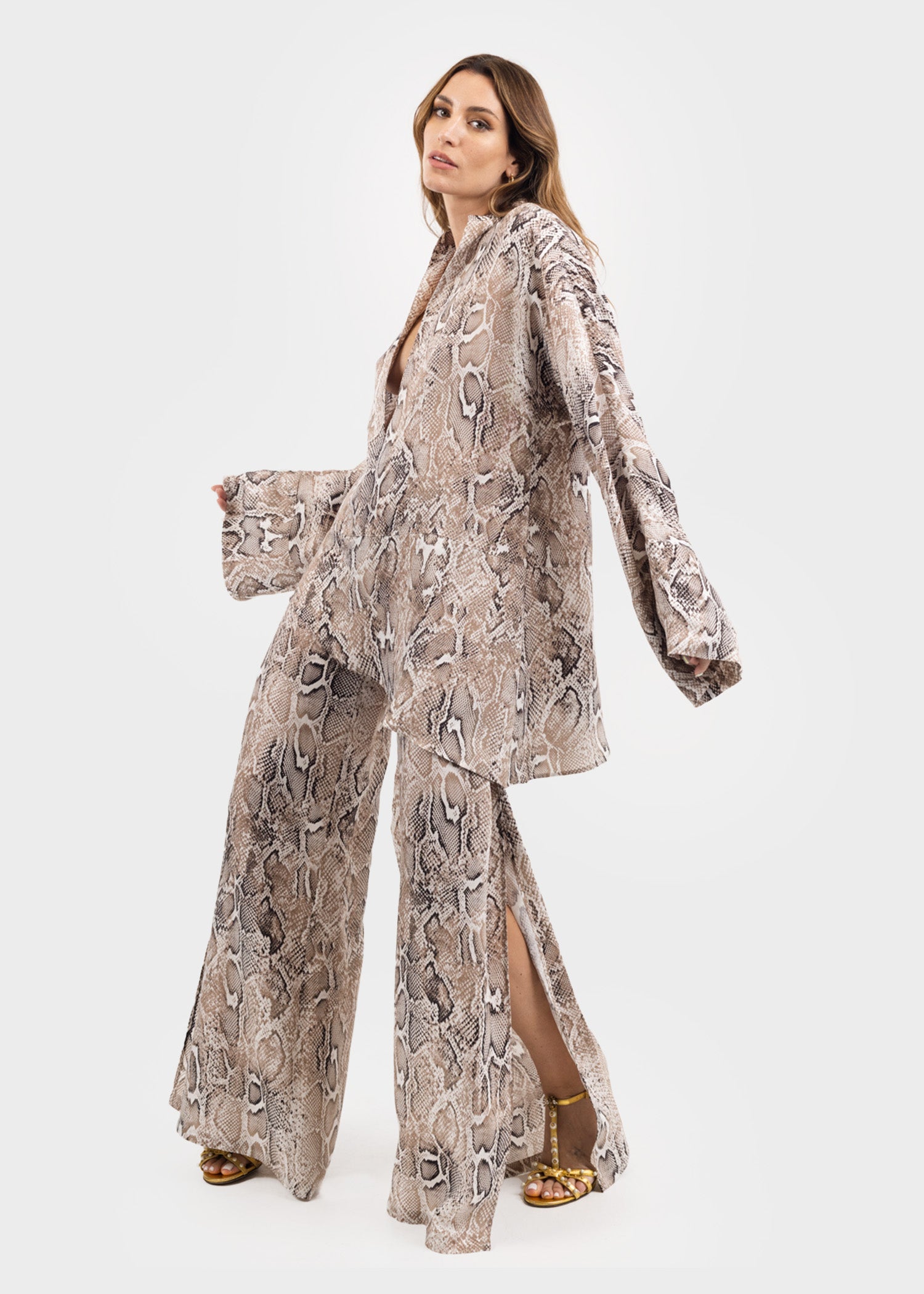 Cleo Hera Tunic Top-niLuu
