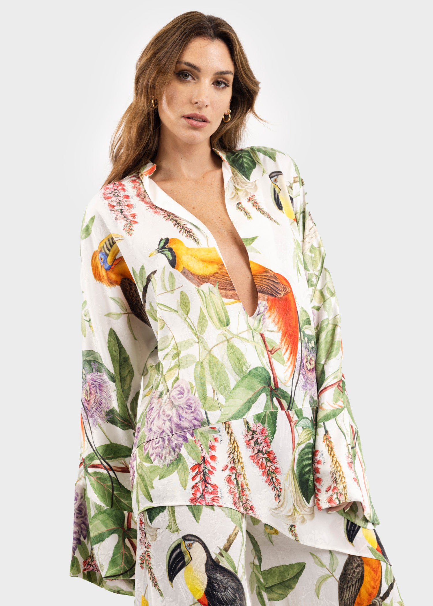 Queen Hera Tunic Top-niLuu