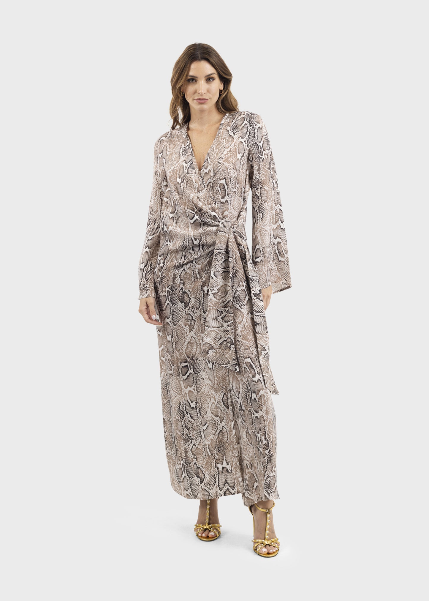 Cleo Hera Wrap Dress-niLuu