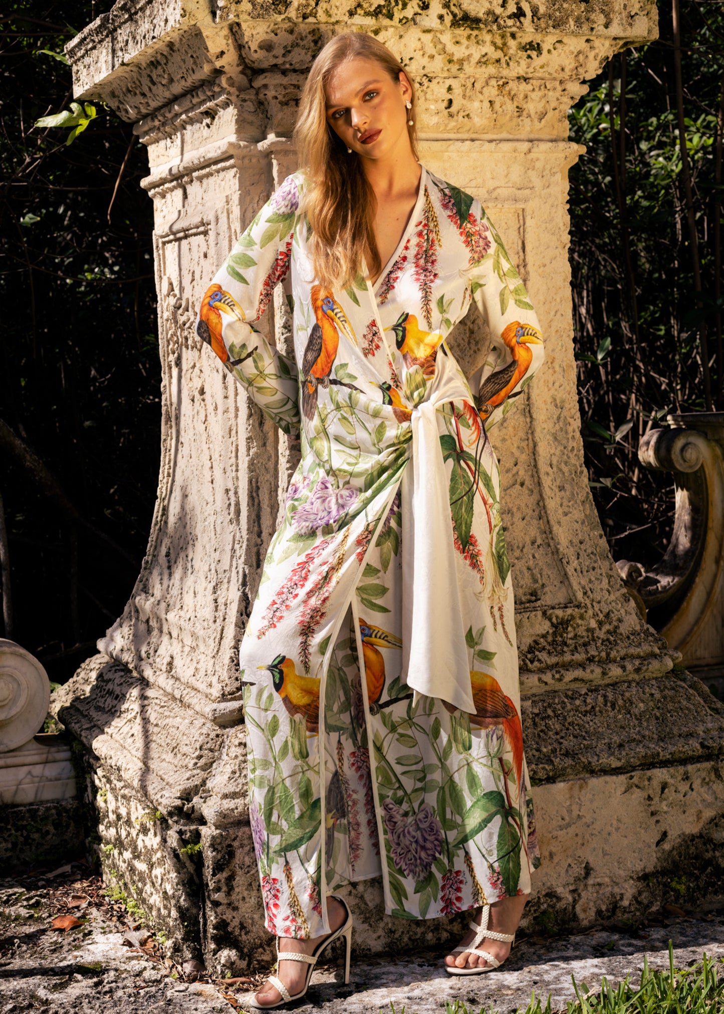 Queen Hera Wrap Dress-niLuu