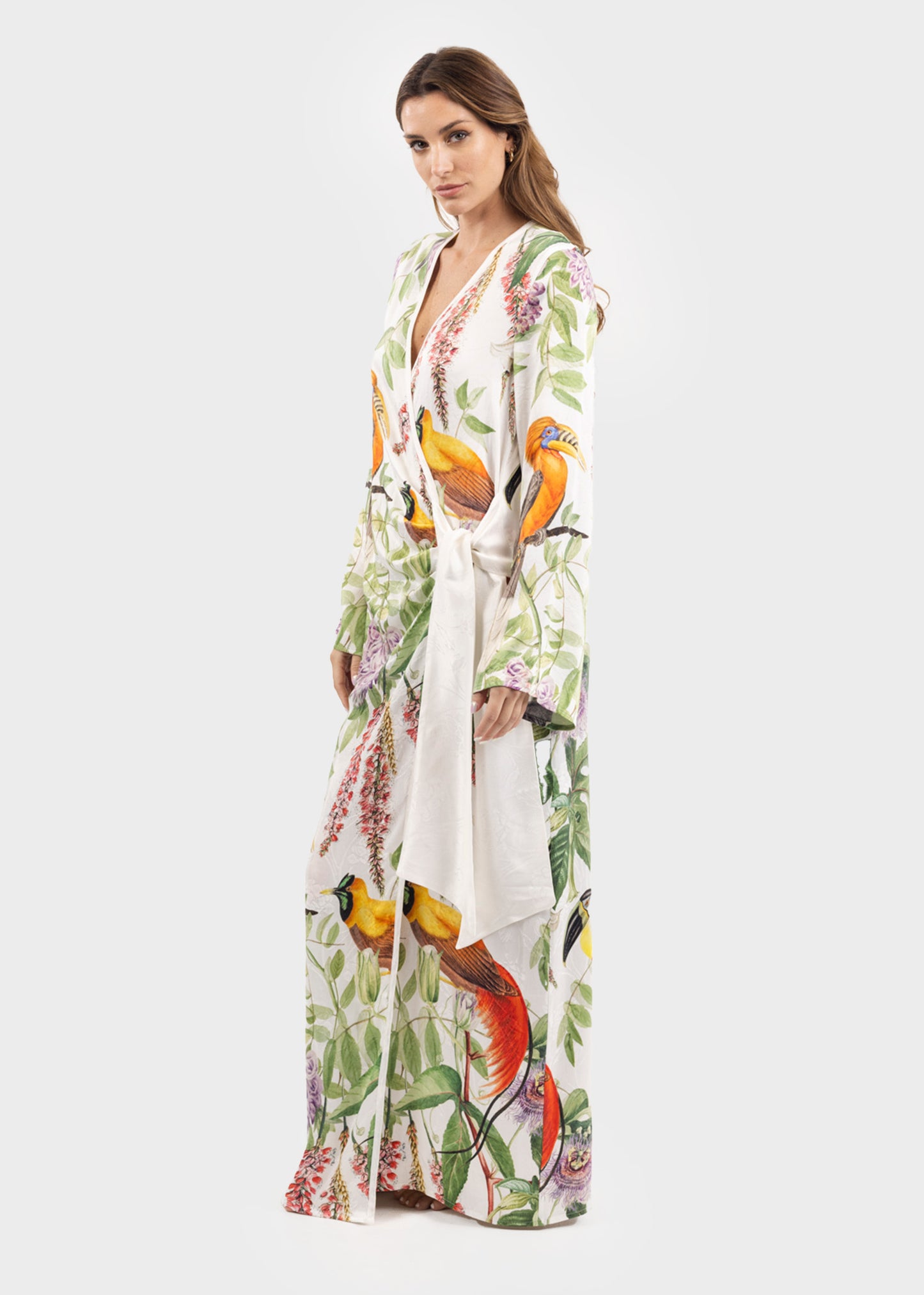 Queen Hera Wrap Dress-niLuu