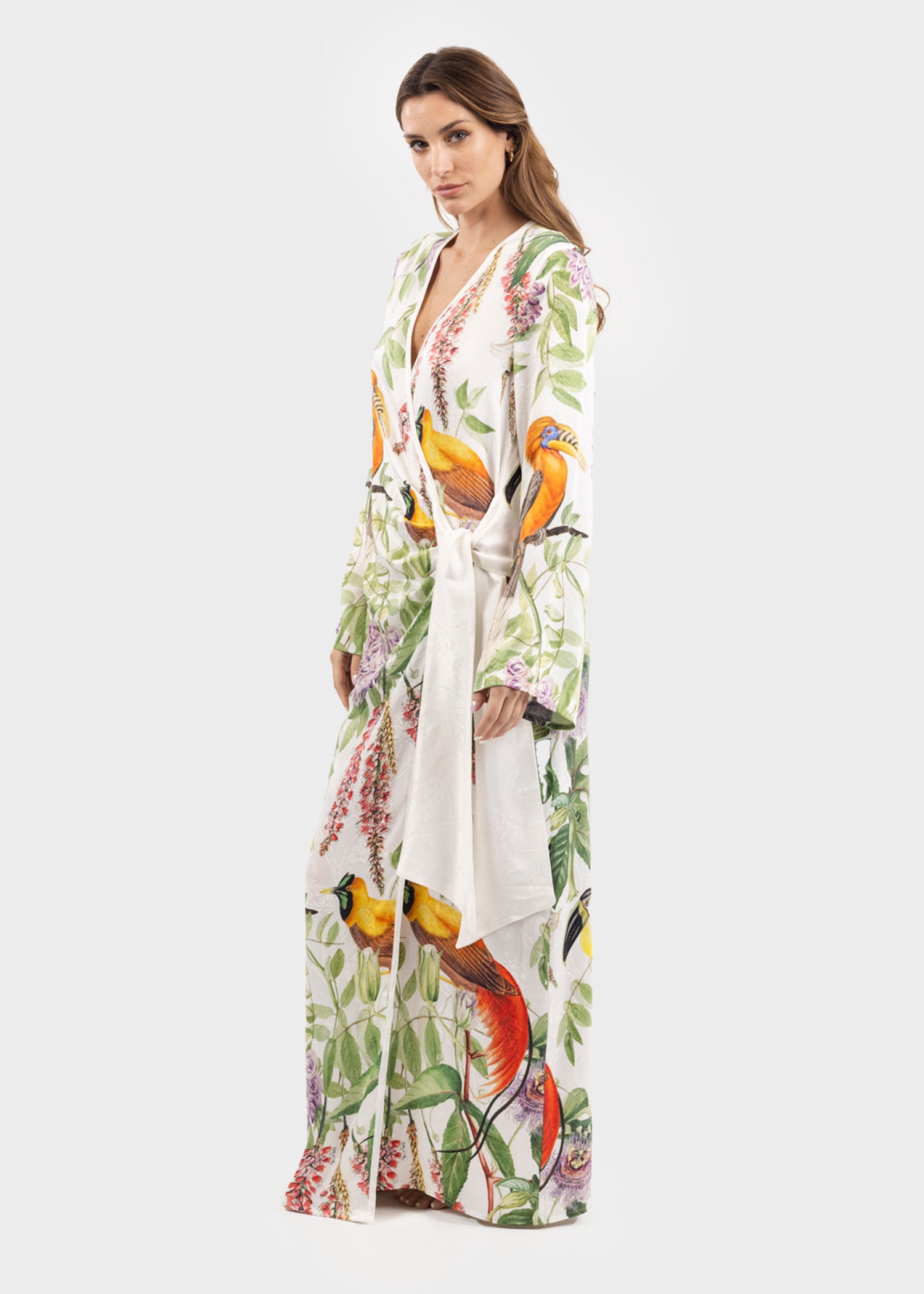 Queen Hera Wrap Dress-niLuu