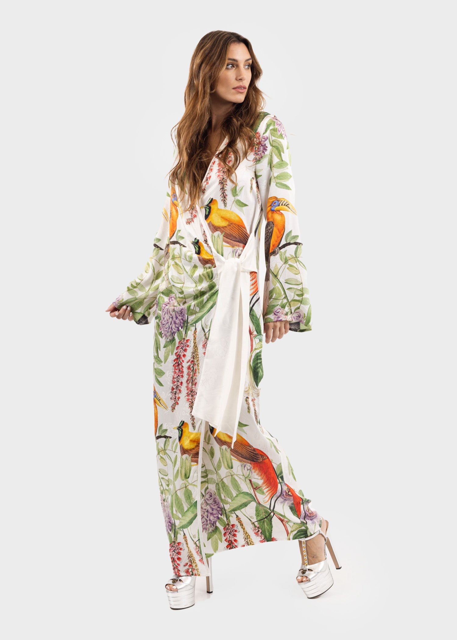 Queen Hera Wrap Dress-niLuu
