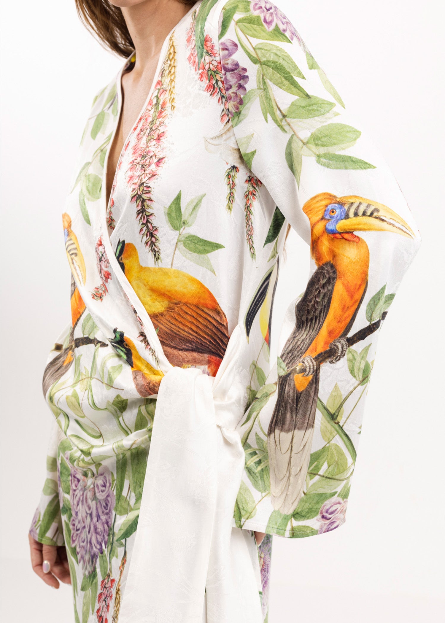 Queen Hera Wrap Dress-niLuu
