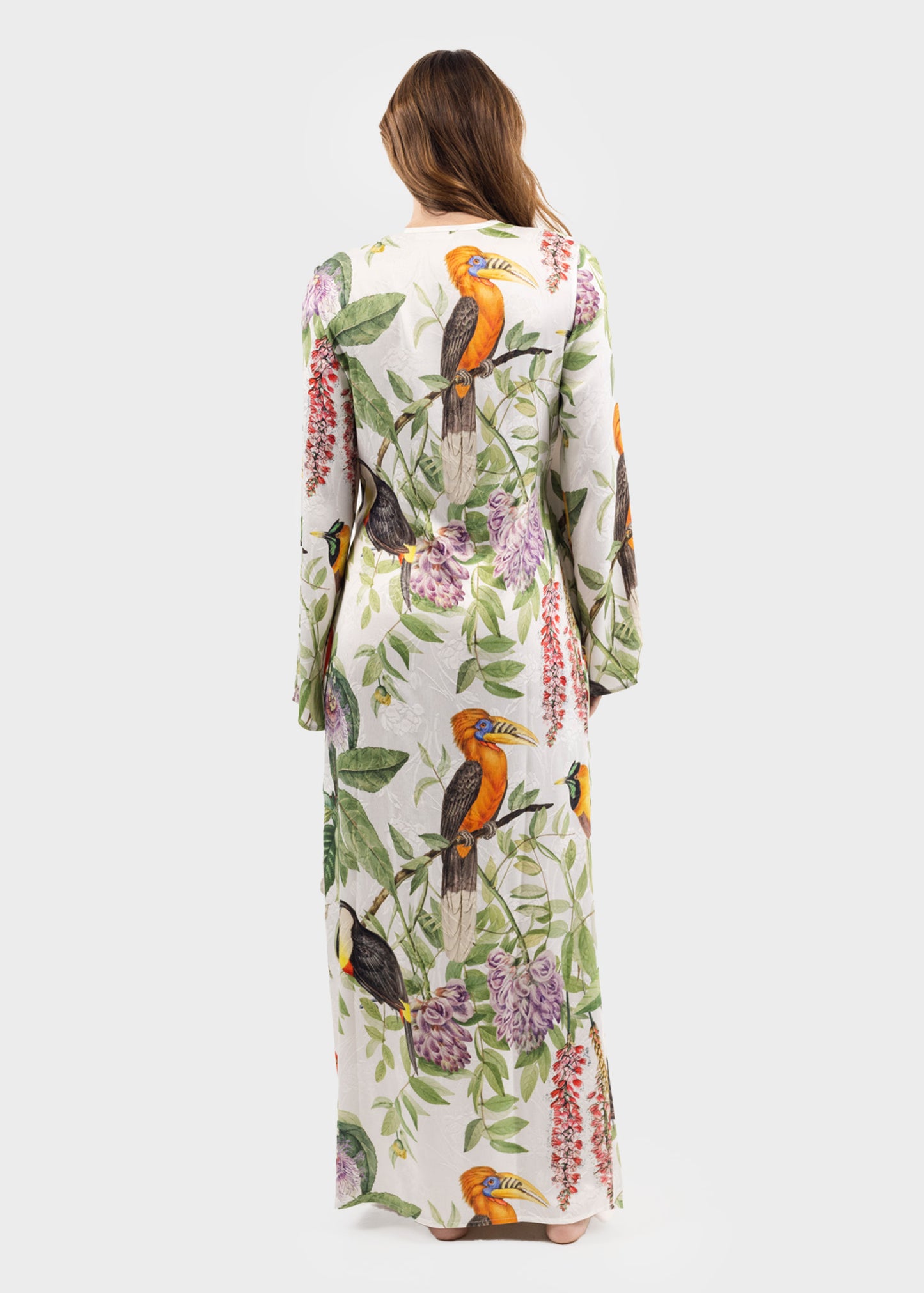 Queen Hera Wrap Dress-niLuu