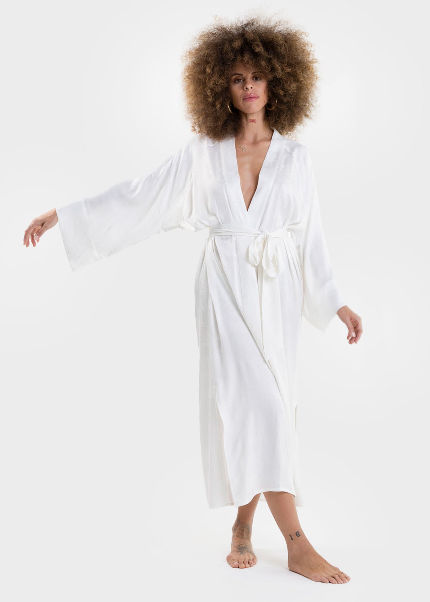Magnolia Women Kimono Robe-niLuu