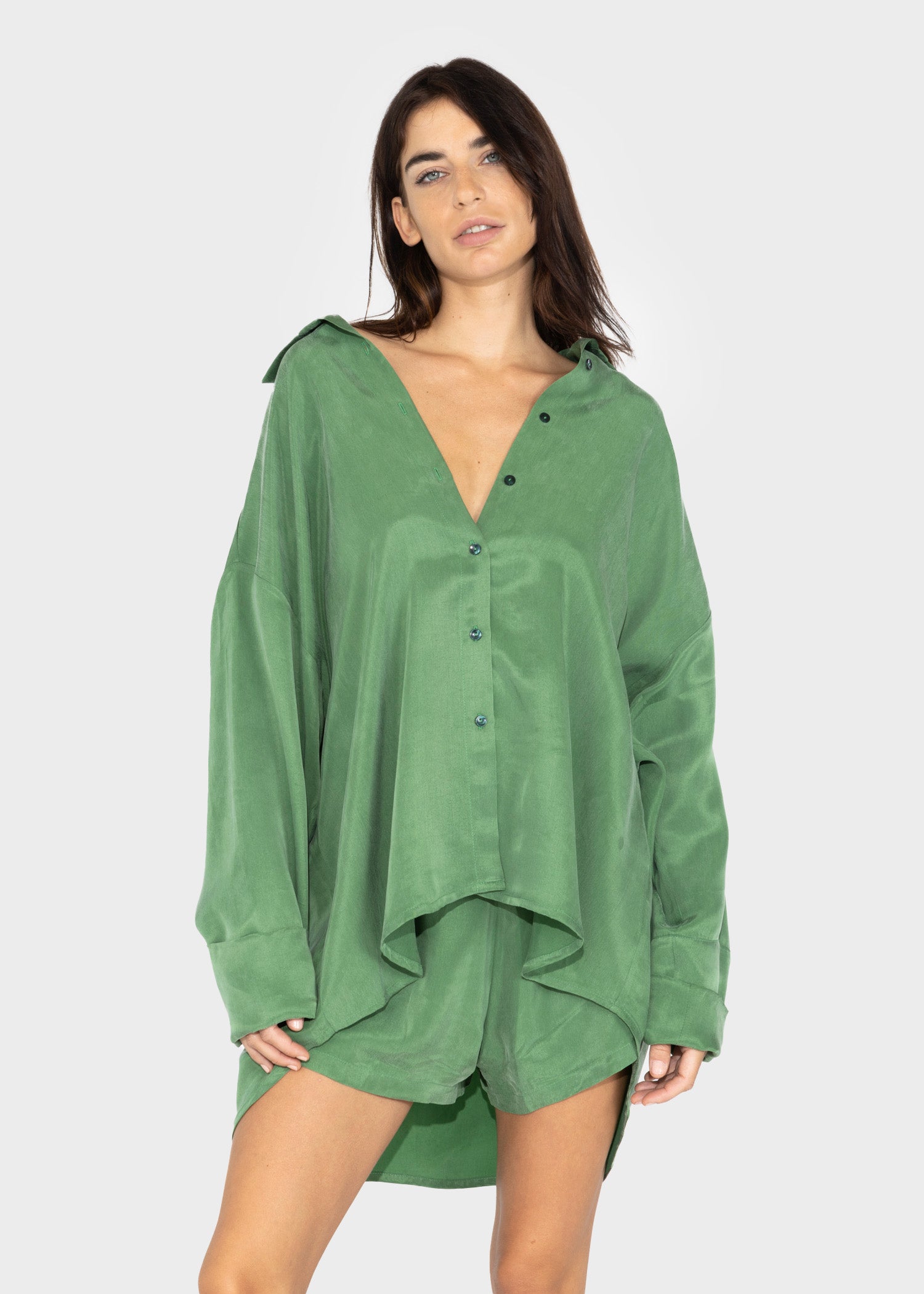 Moss Unisex Nat Shirt-niLuu