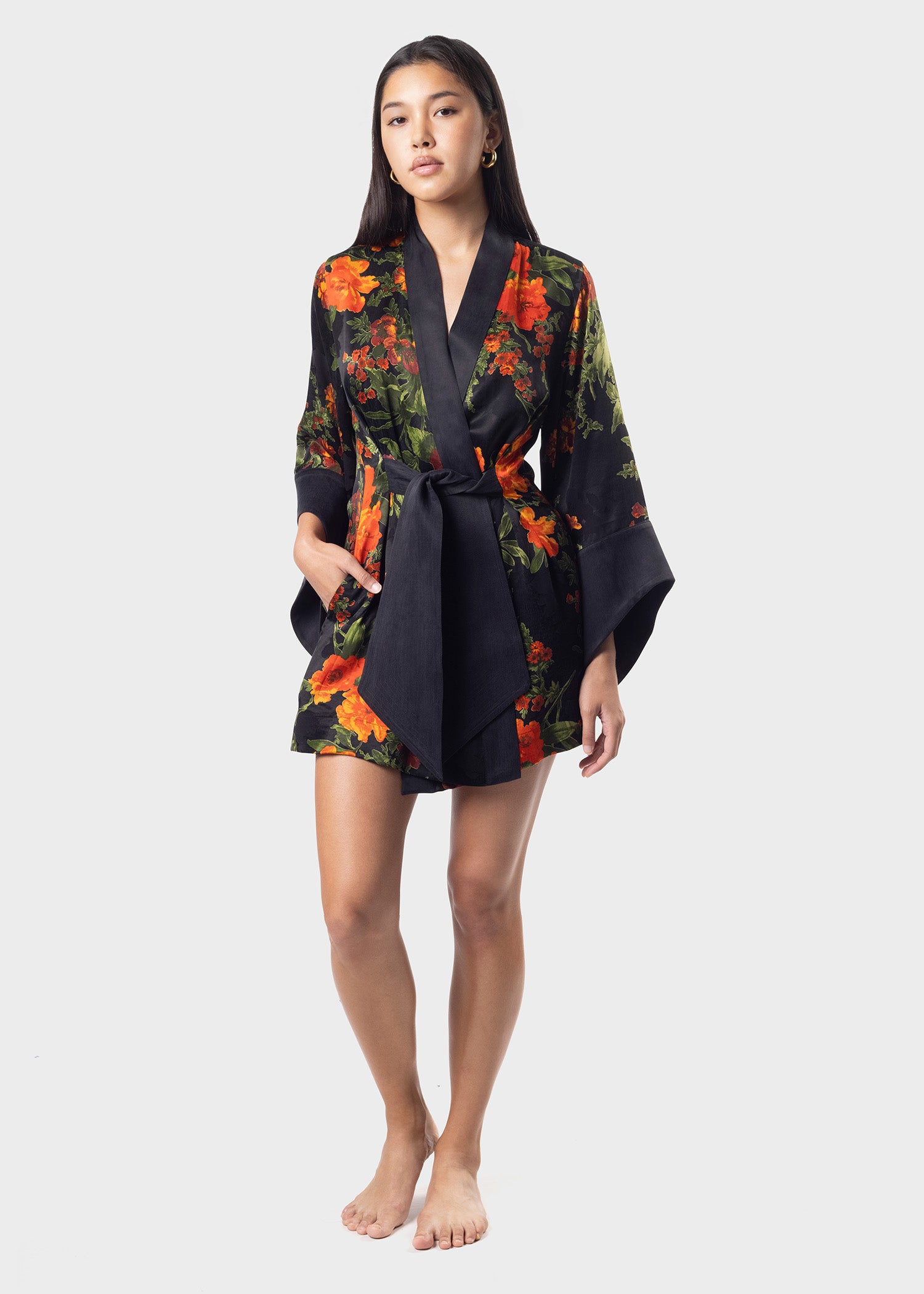 Olivia Amara Kimono Robe-niLuu