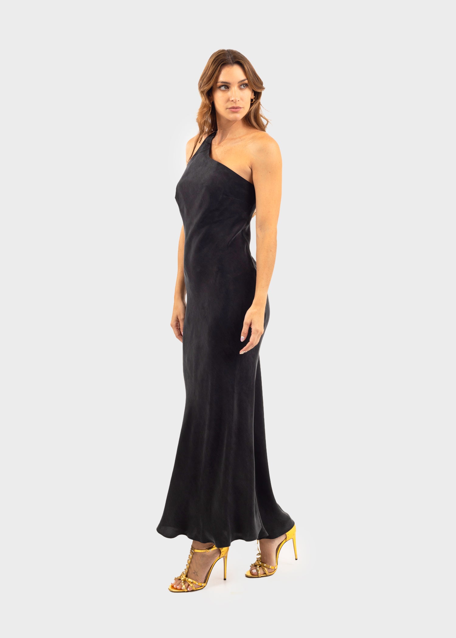 Noir Hera Slip Dress-niLuu
