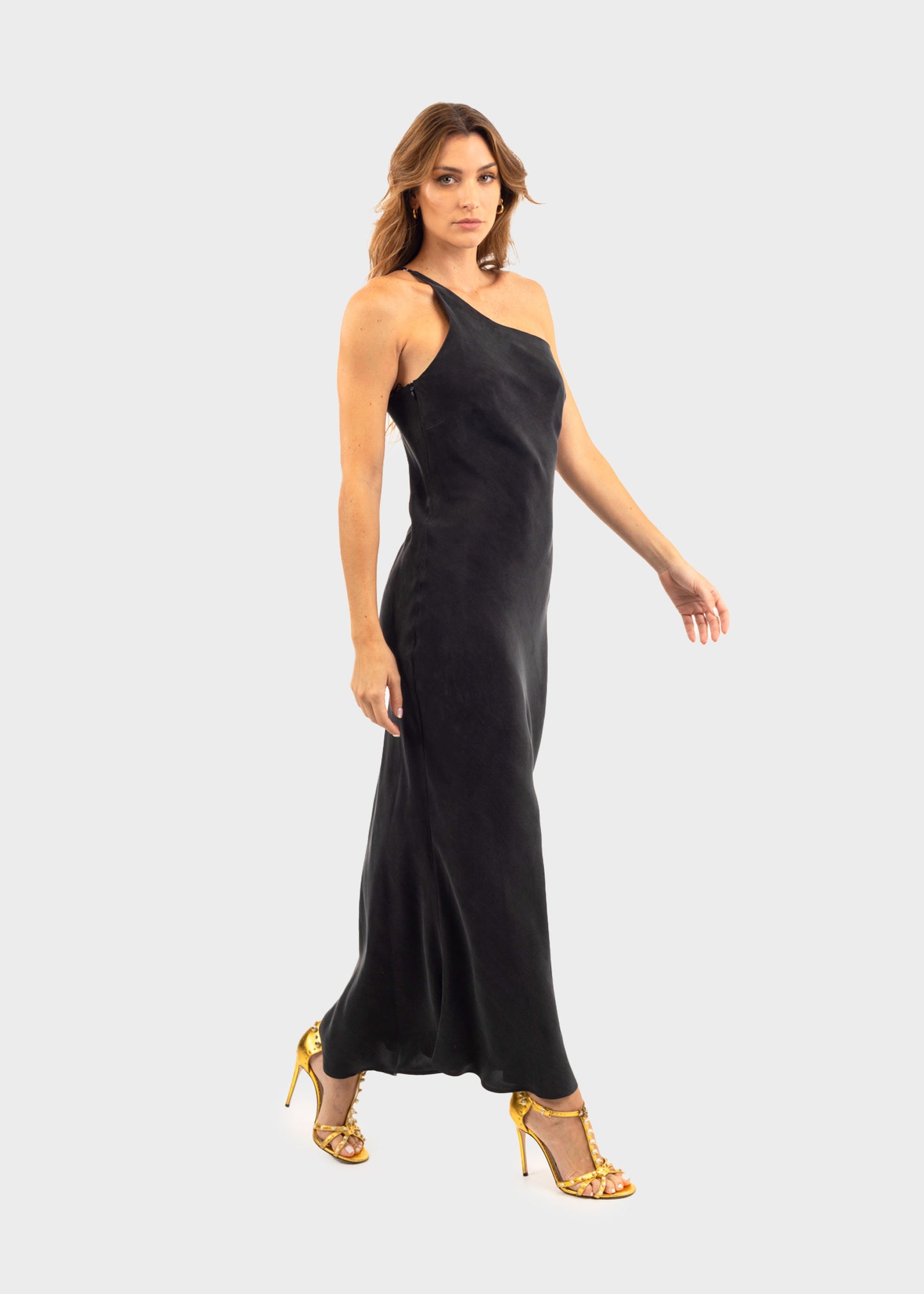 Noir Hera Slip Dress-niLuu