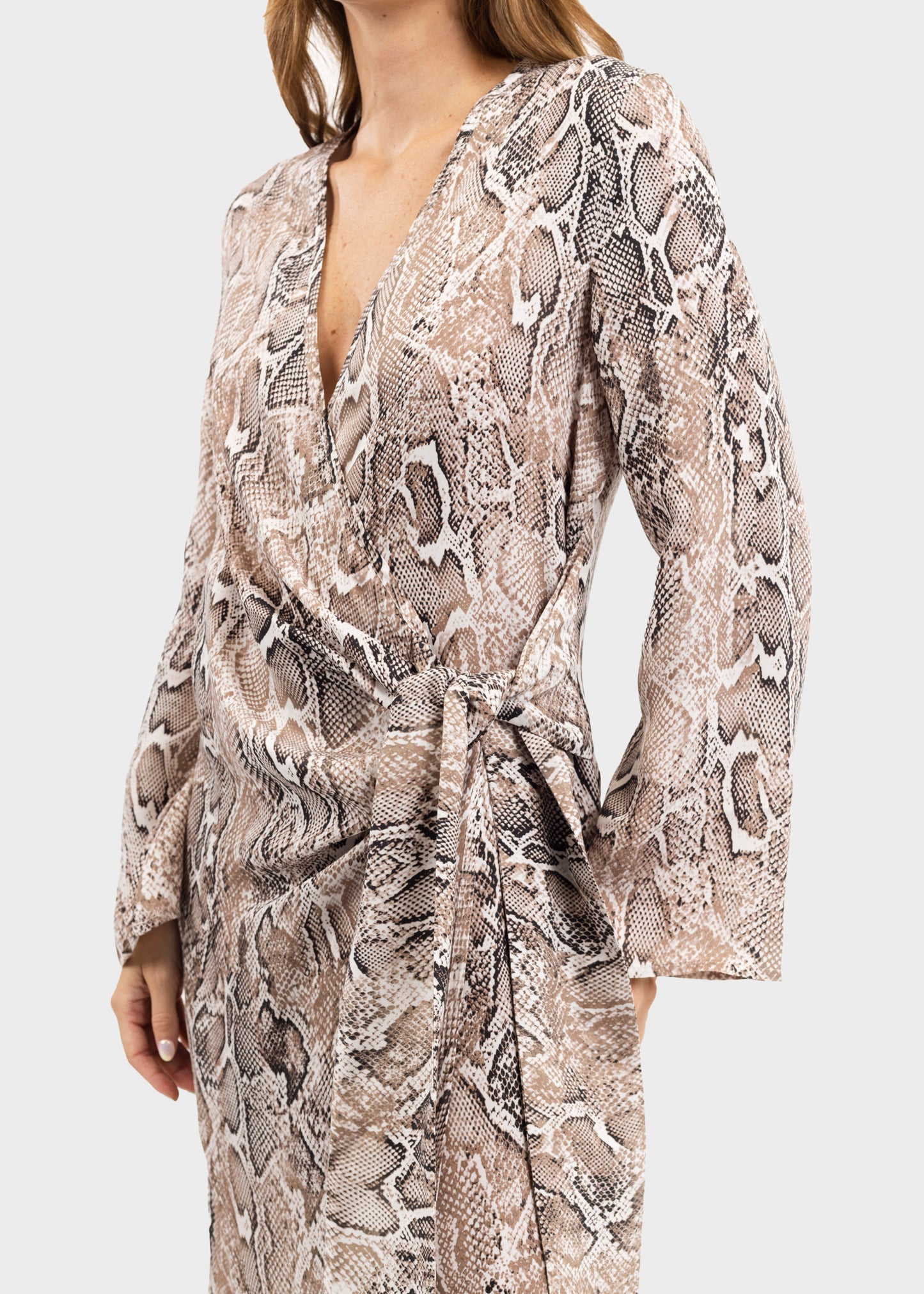 Cleo Hera Wrap Dress-niLuu