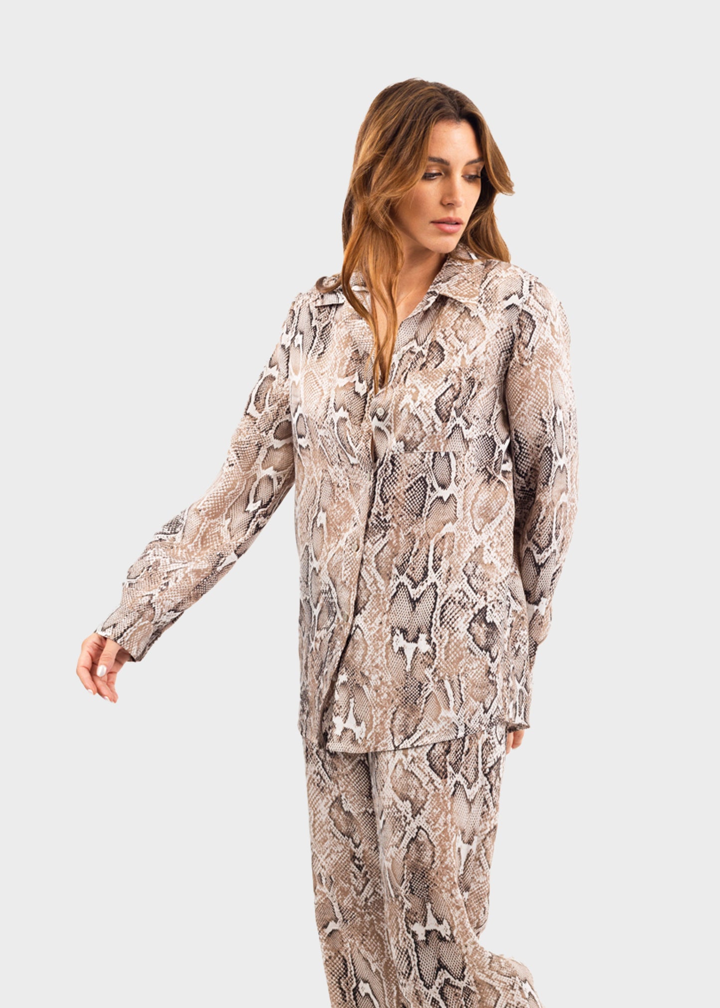 Cleo Hera Button Down Shirt-niLuu