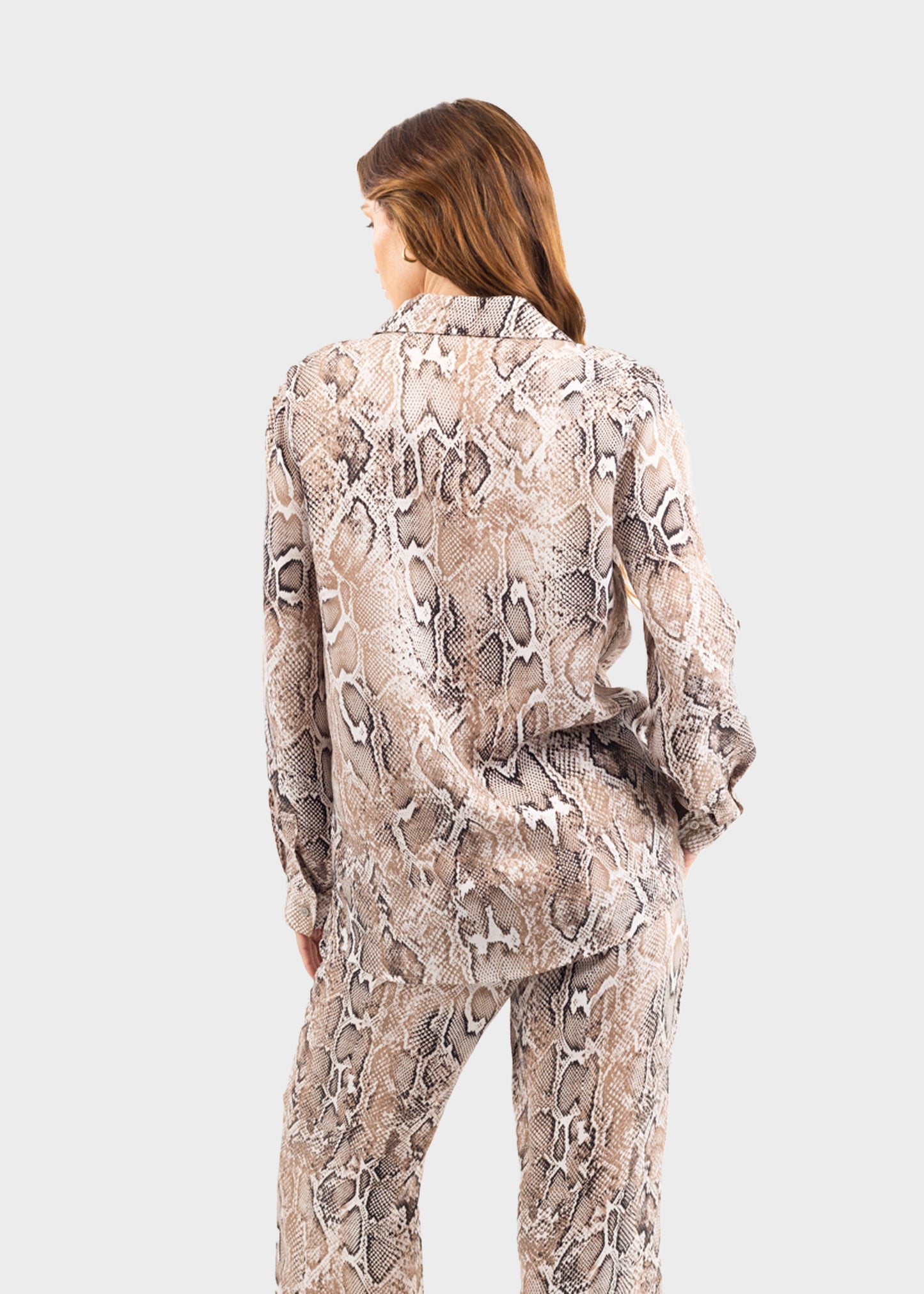 Cleo Hera Button Down Shirt-niLuu