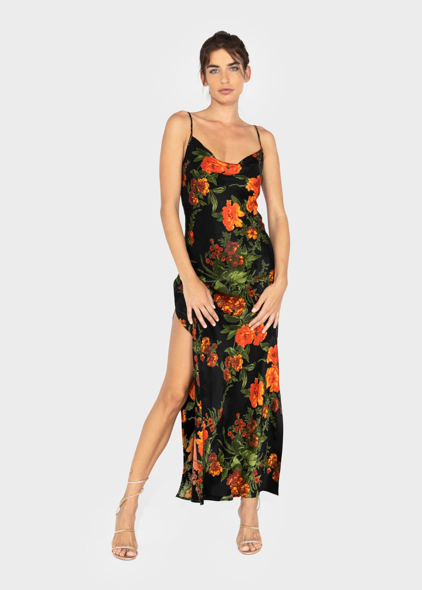 Olivia Charlotte Slip Dress-niLuu