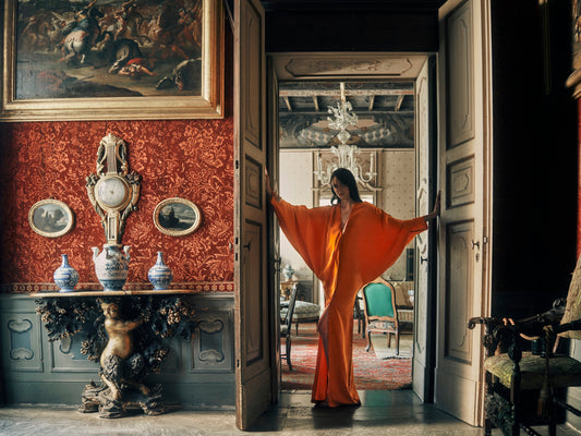 The Feel of niLuu: A Study in Fabric, Fluidity, and Conscious Luxury