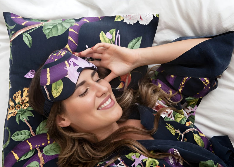 Beauty Sleep, Refined: Silk Sleep Masks for Restorative Rituals