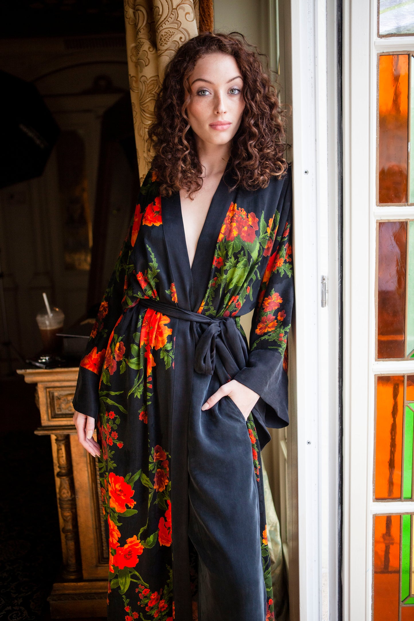 Olivia Women Kimono Robe