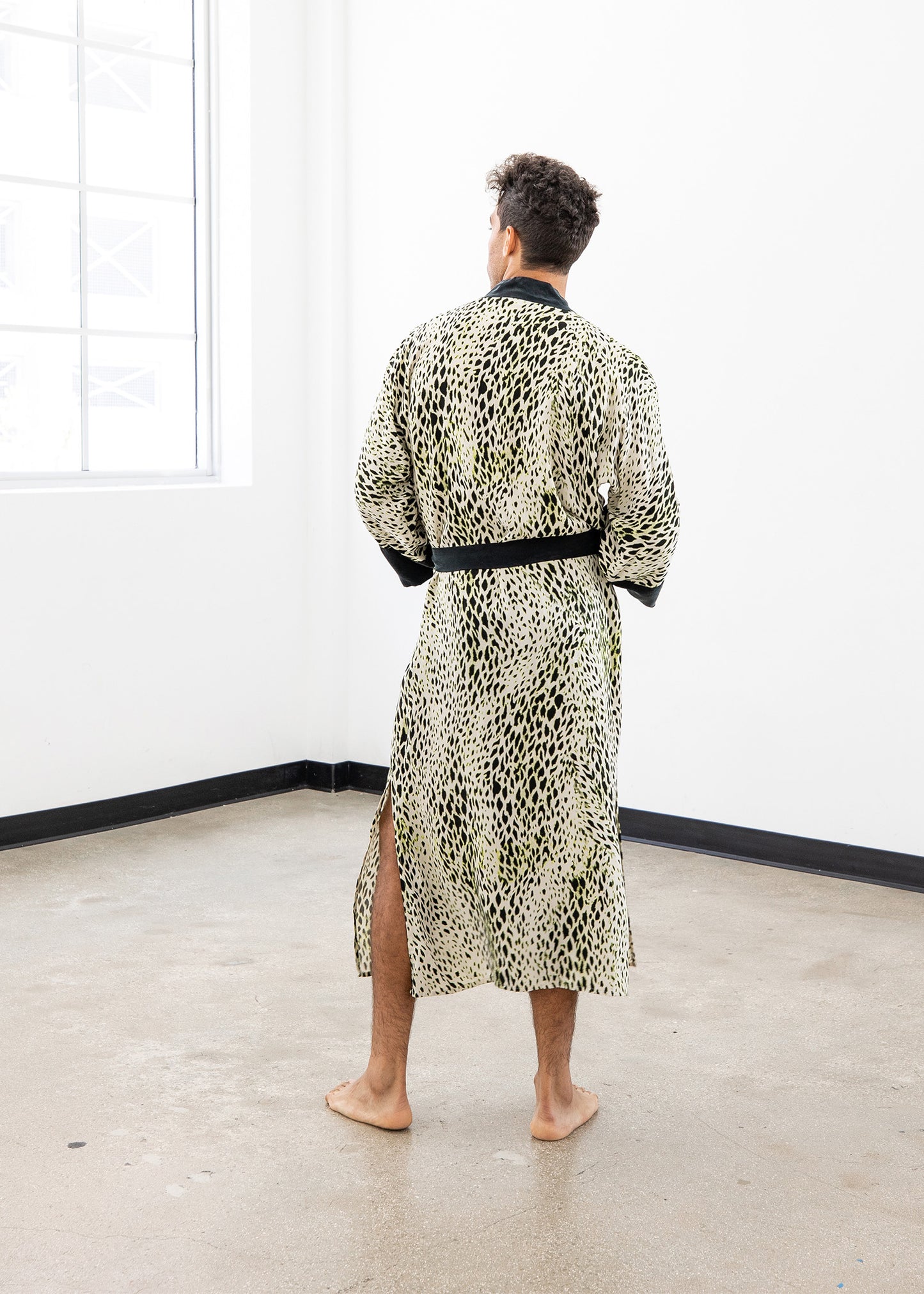 Men's Kimono Robe