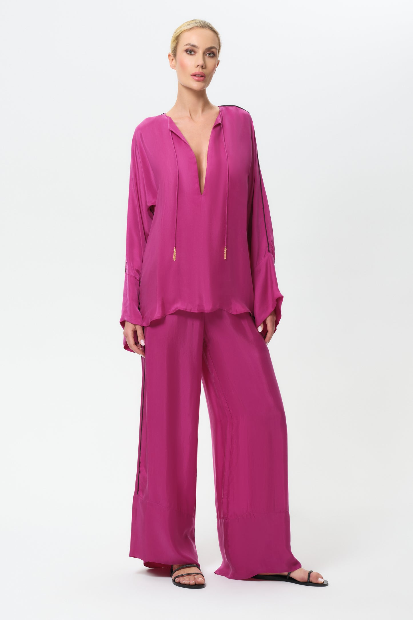 Begonvil Calypso Tunic Top-niLuu