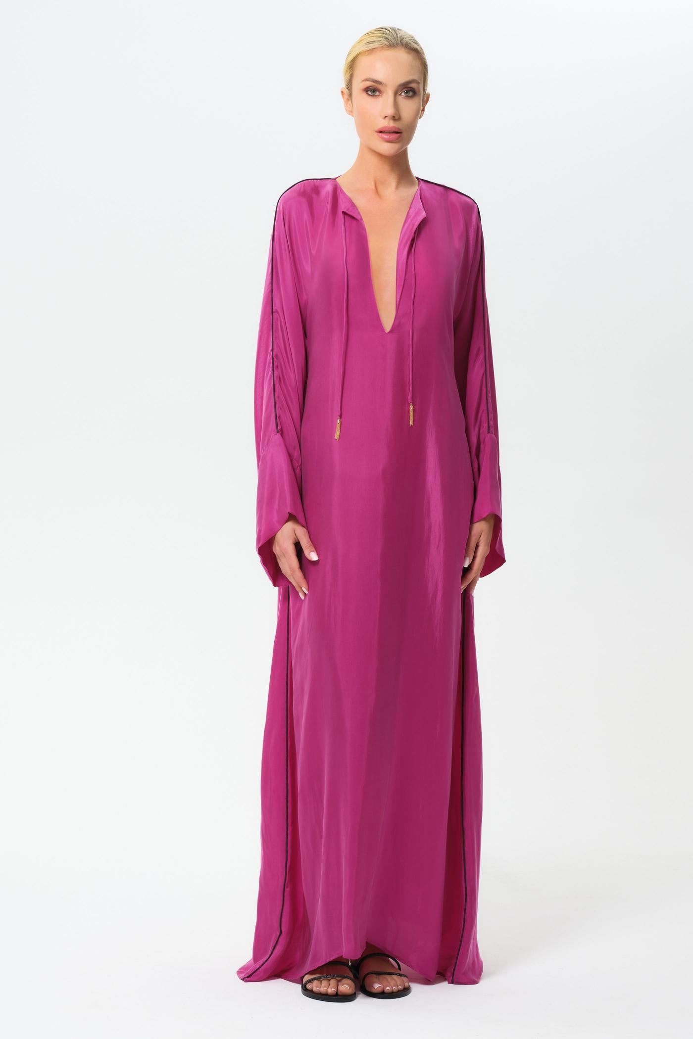 Begonvil Calypso Noor Kaftan Dress-niLuu