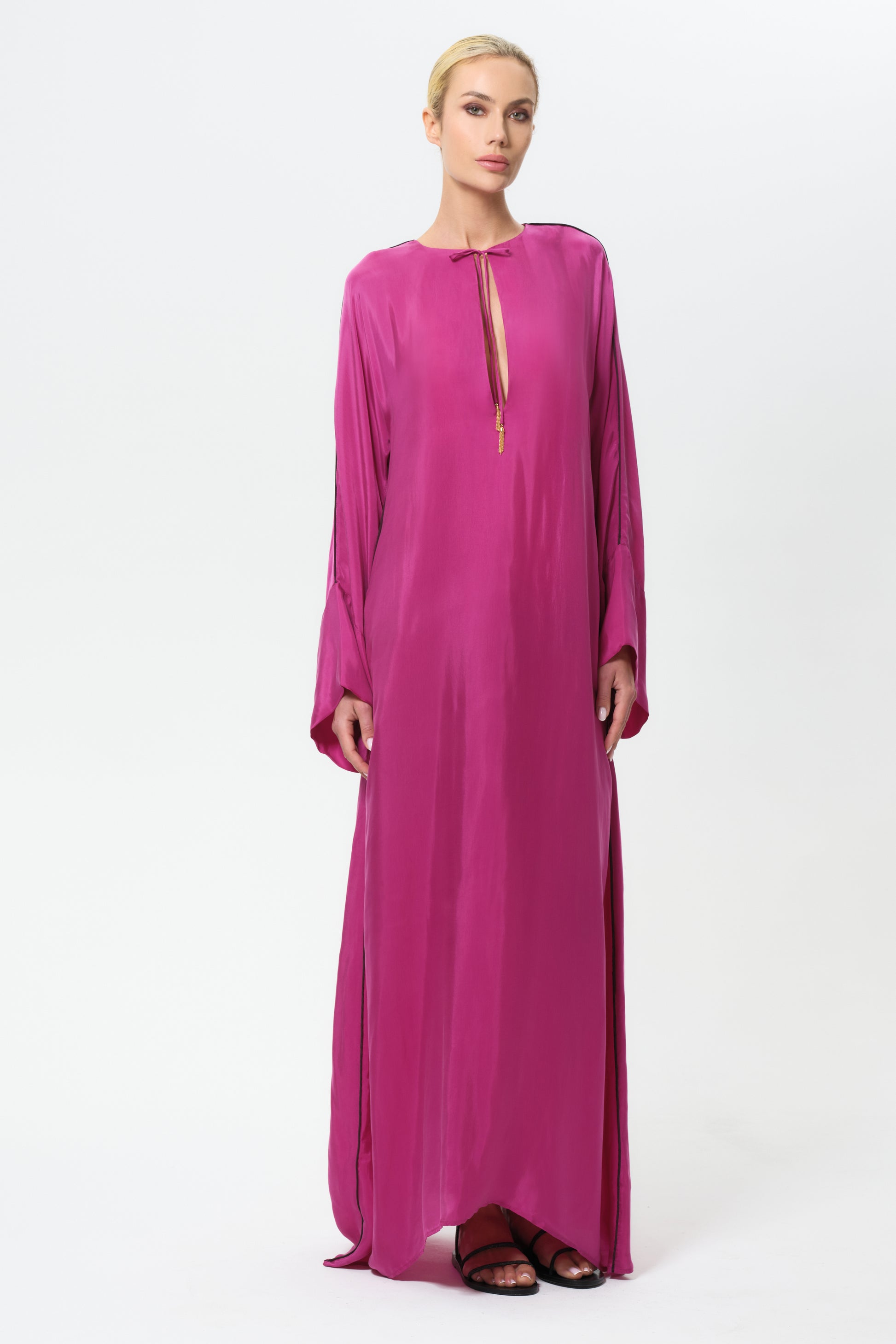 Begonvil Calypso Noor Kaftan Dress-niLuu