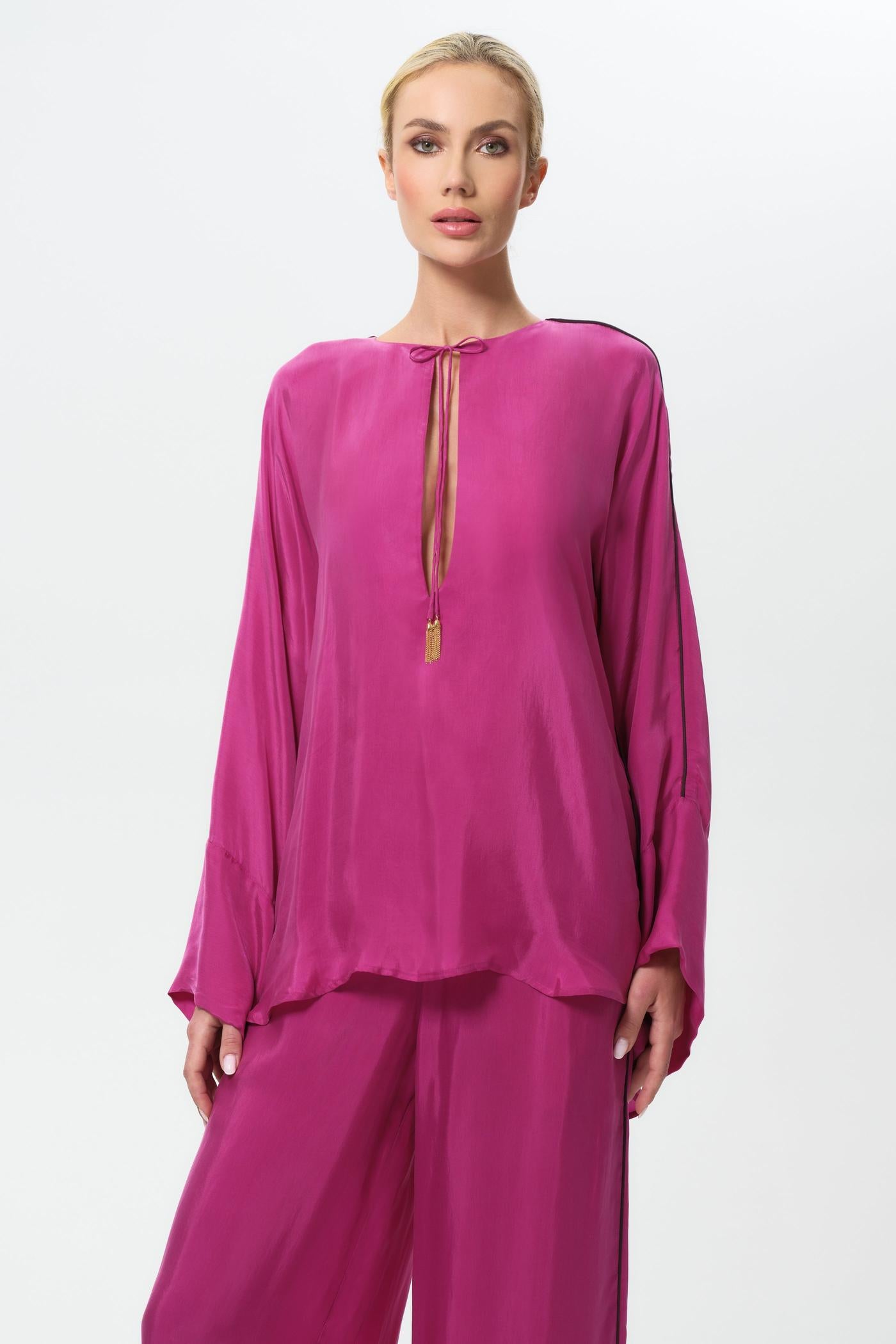 Begonvil Calypso Tunic Top-niLuu
