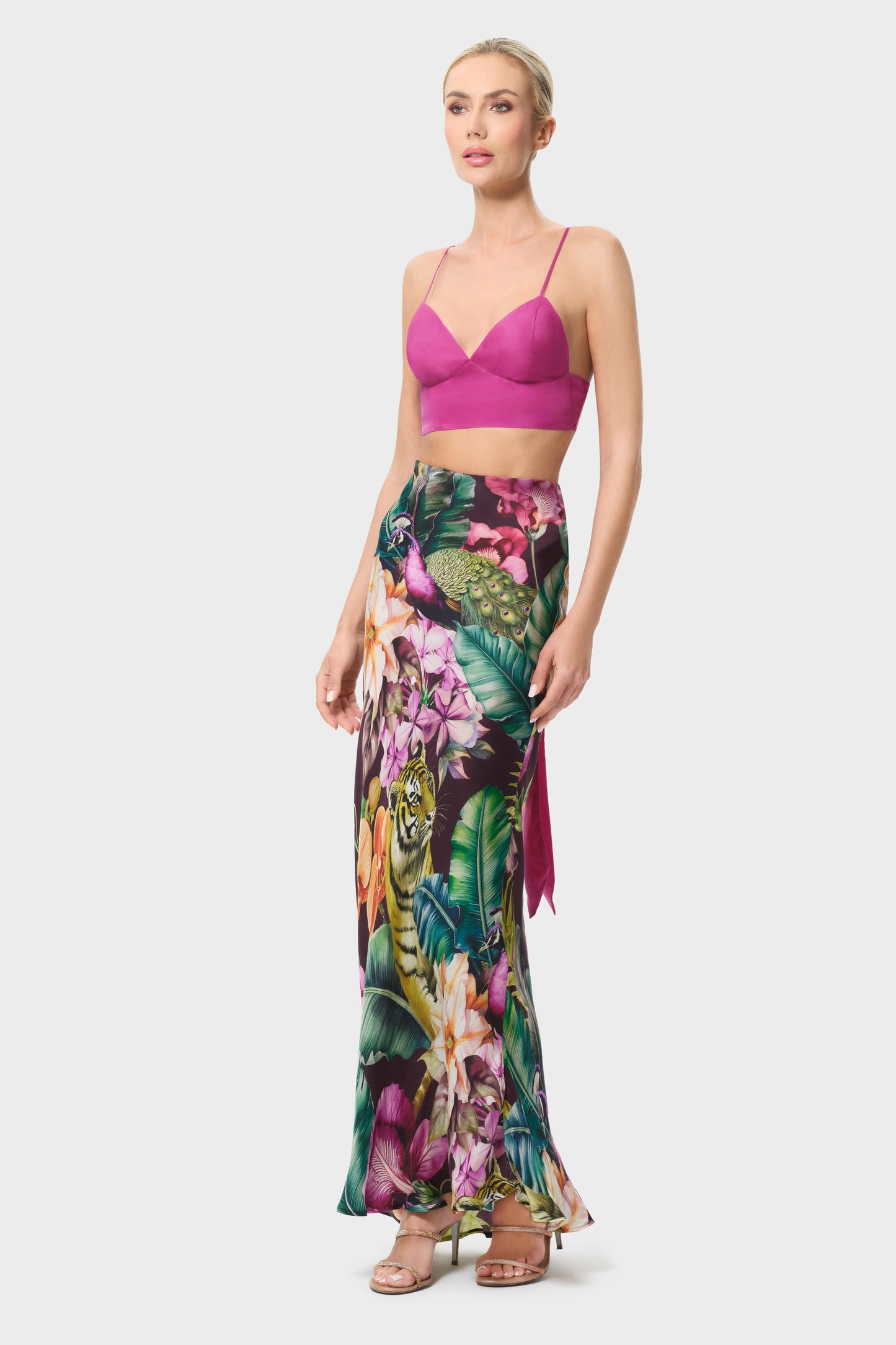 Farrah Calypso Lucy Slip Skirt-niLuu