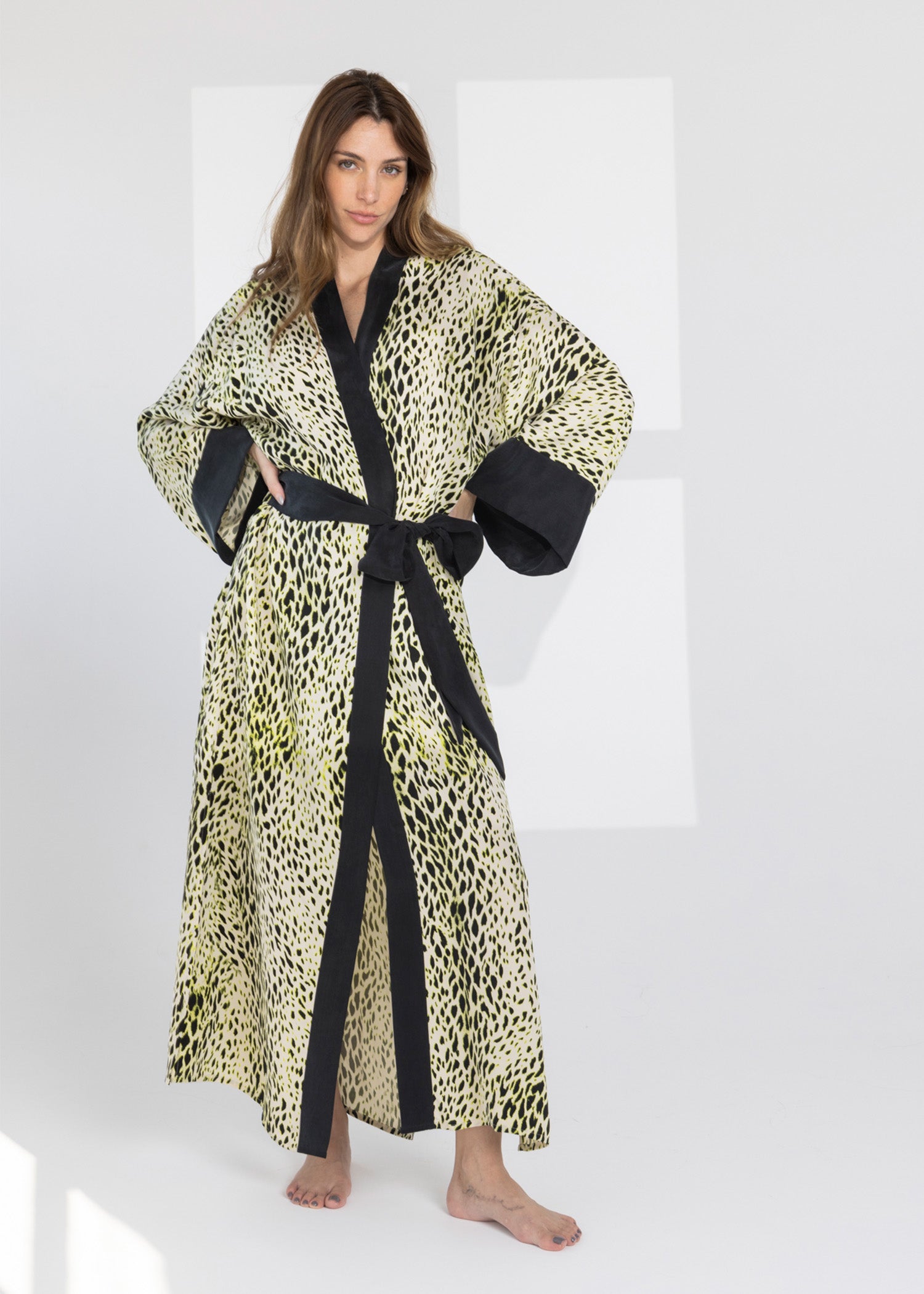 Bowie Women Kimono Robe