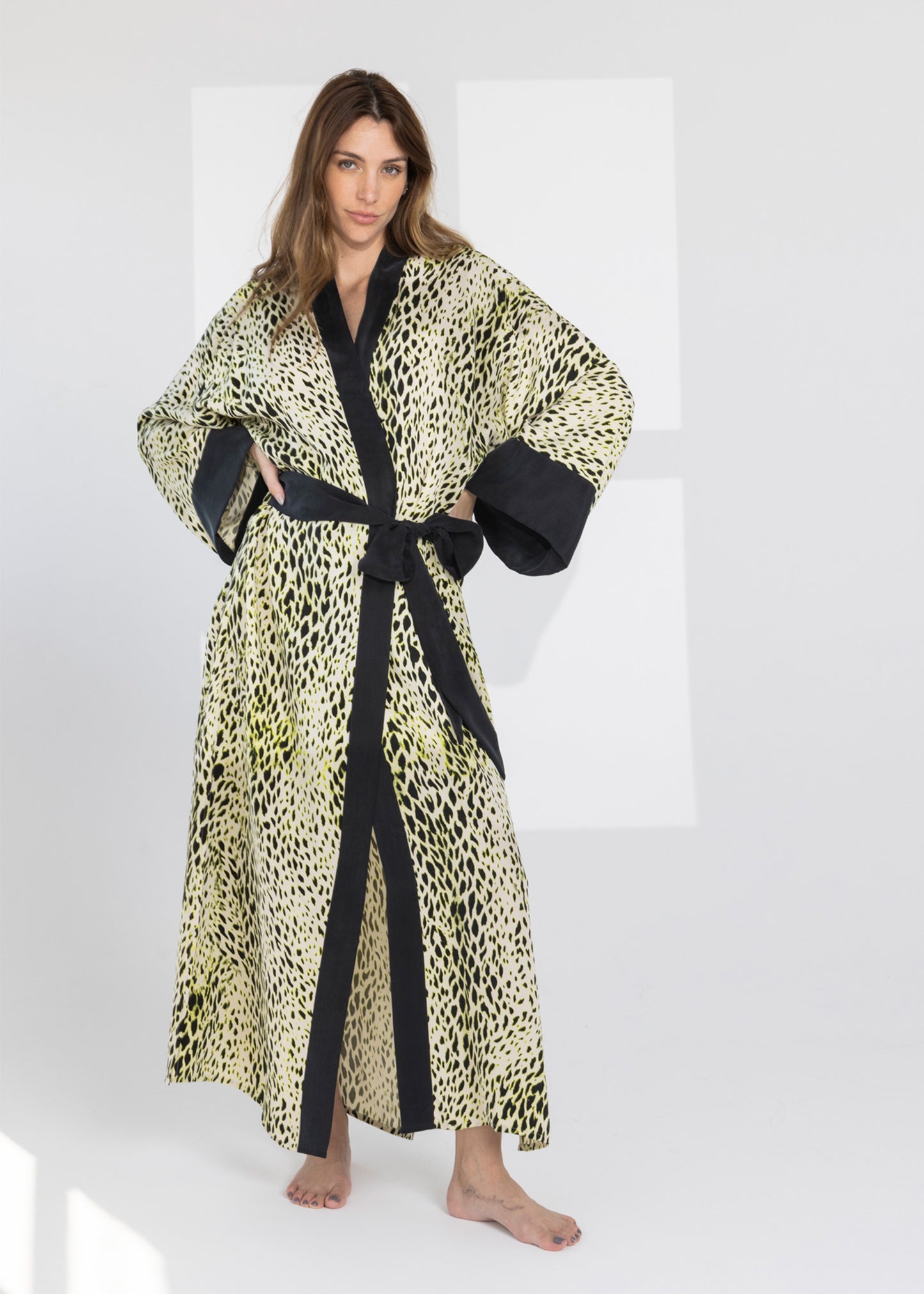 Women Kimono Robe