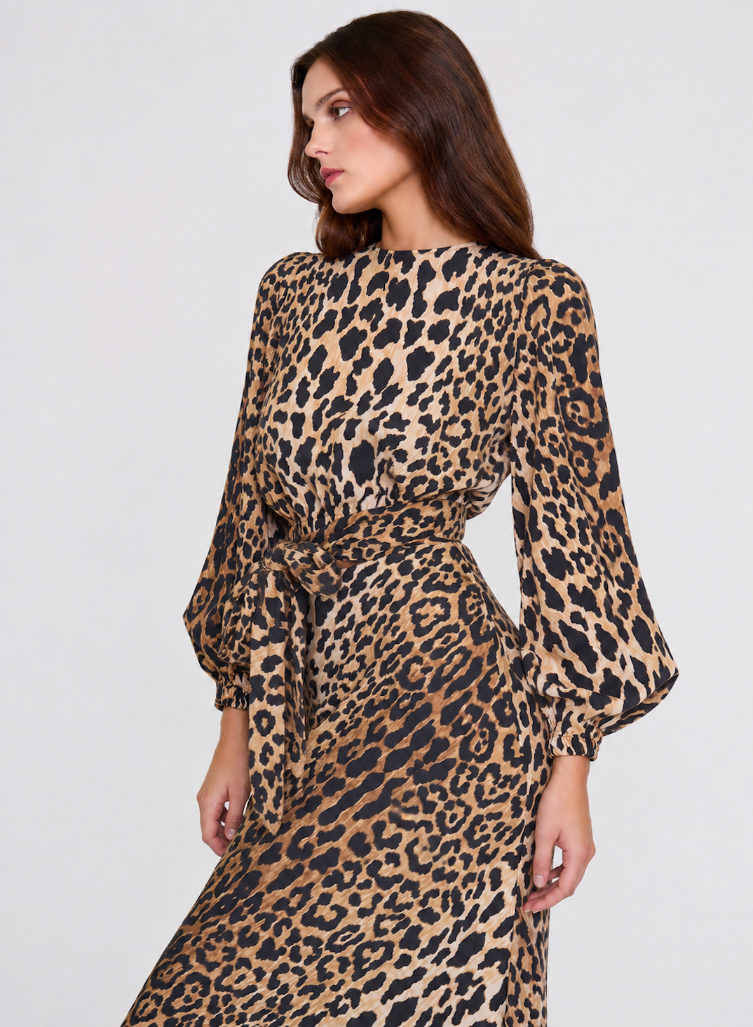 Leo Eden Maia Wrap Top