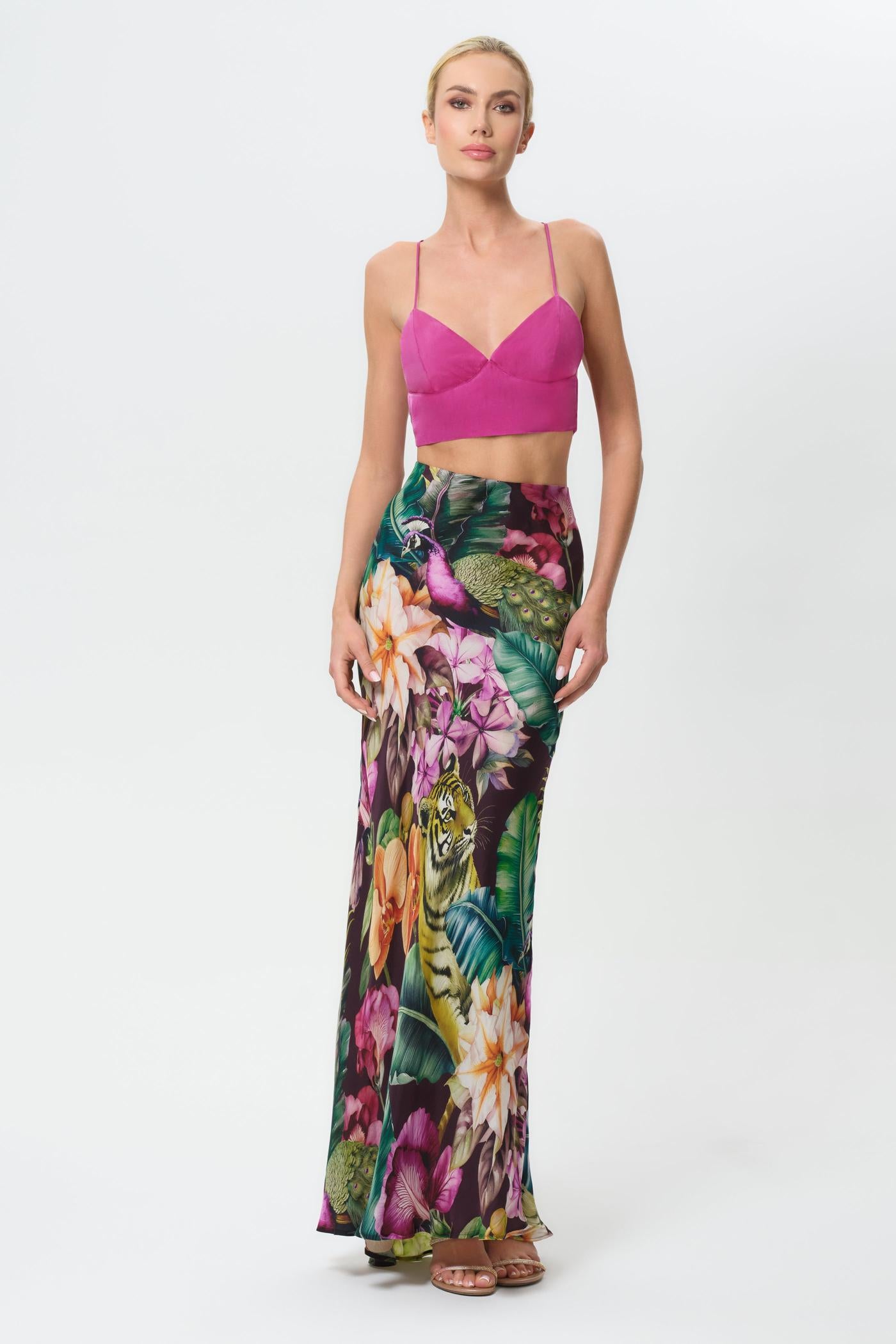 Farrah Calypso Lucy Slip Skirt-niLuu