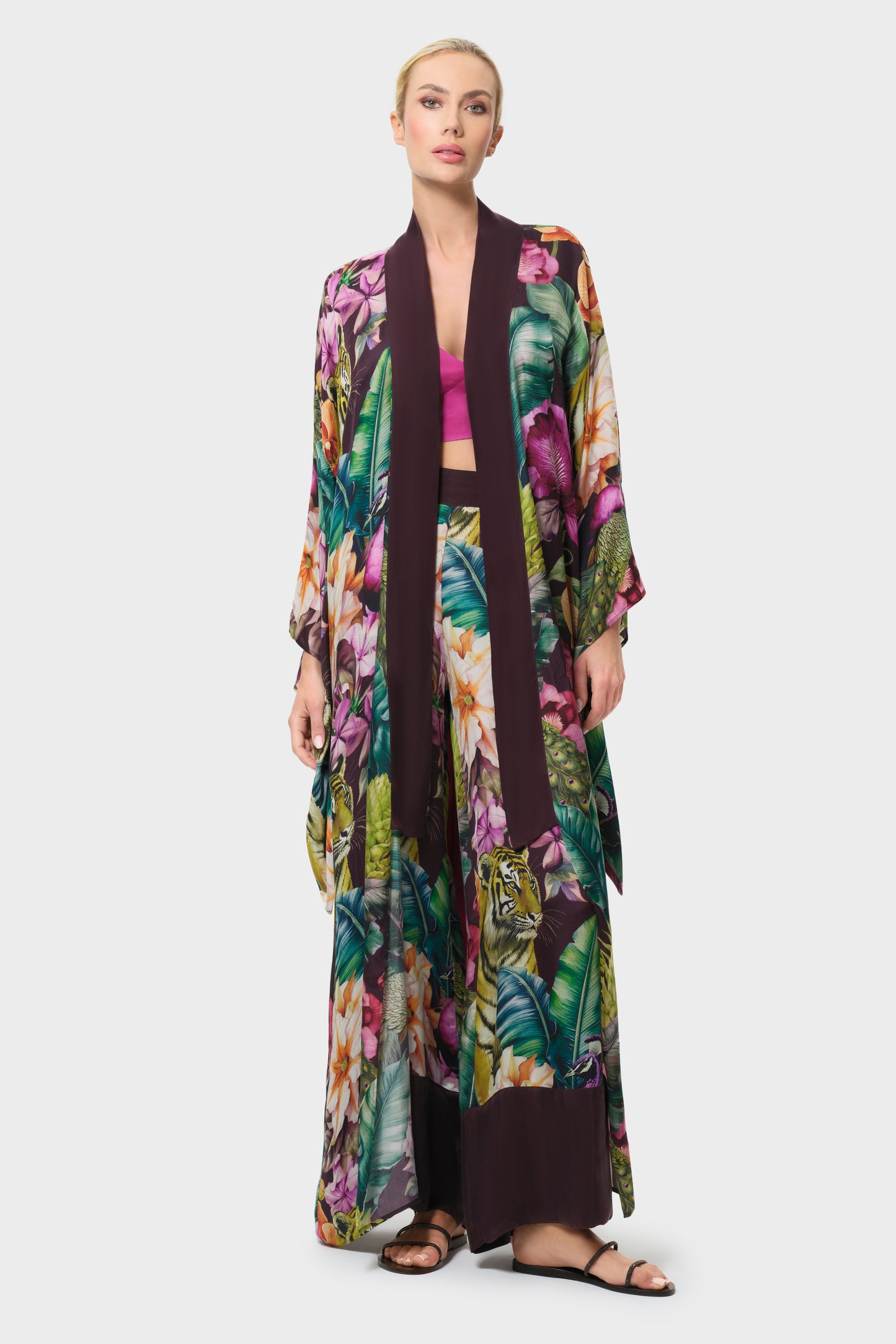 Farrah Anya Oriental Kimono