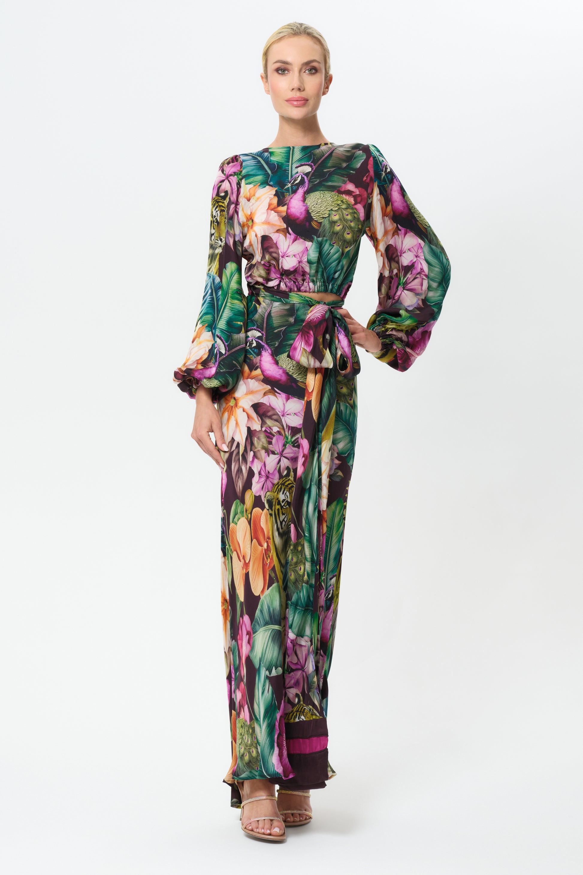 Farrah Calypso Lucy Slip Skirt-niLuu