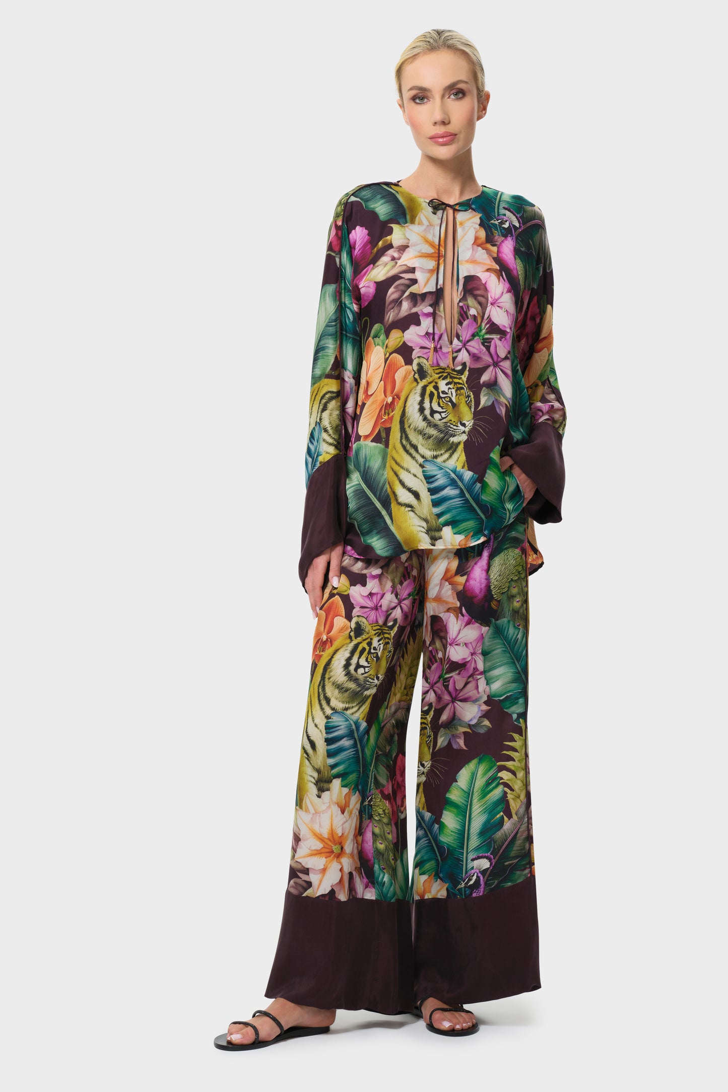 Farrah Calypso Tunic Top-niLuu