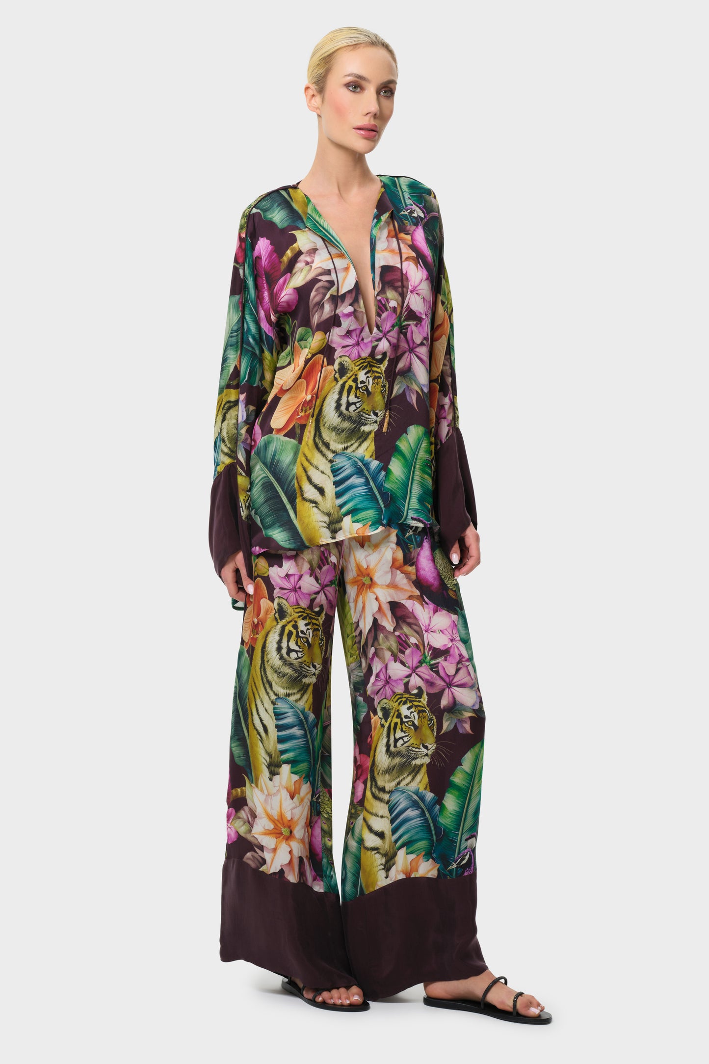 Farrah Calypso Tunic Top-niLuu