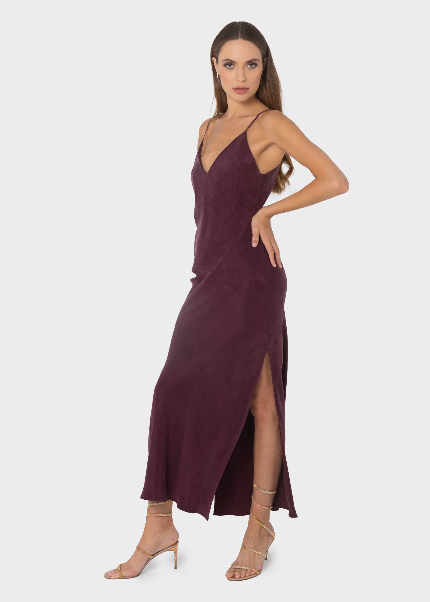 cami slip maxi dress Zanzea Long Dress Womens 10 White Cami Slip Maxi V-Neck Spaghetti Strap New