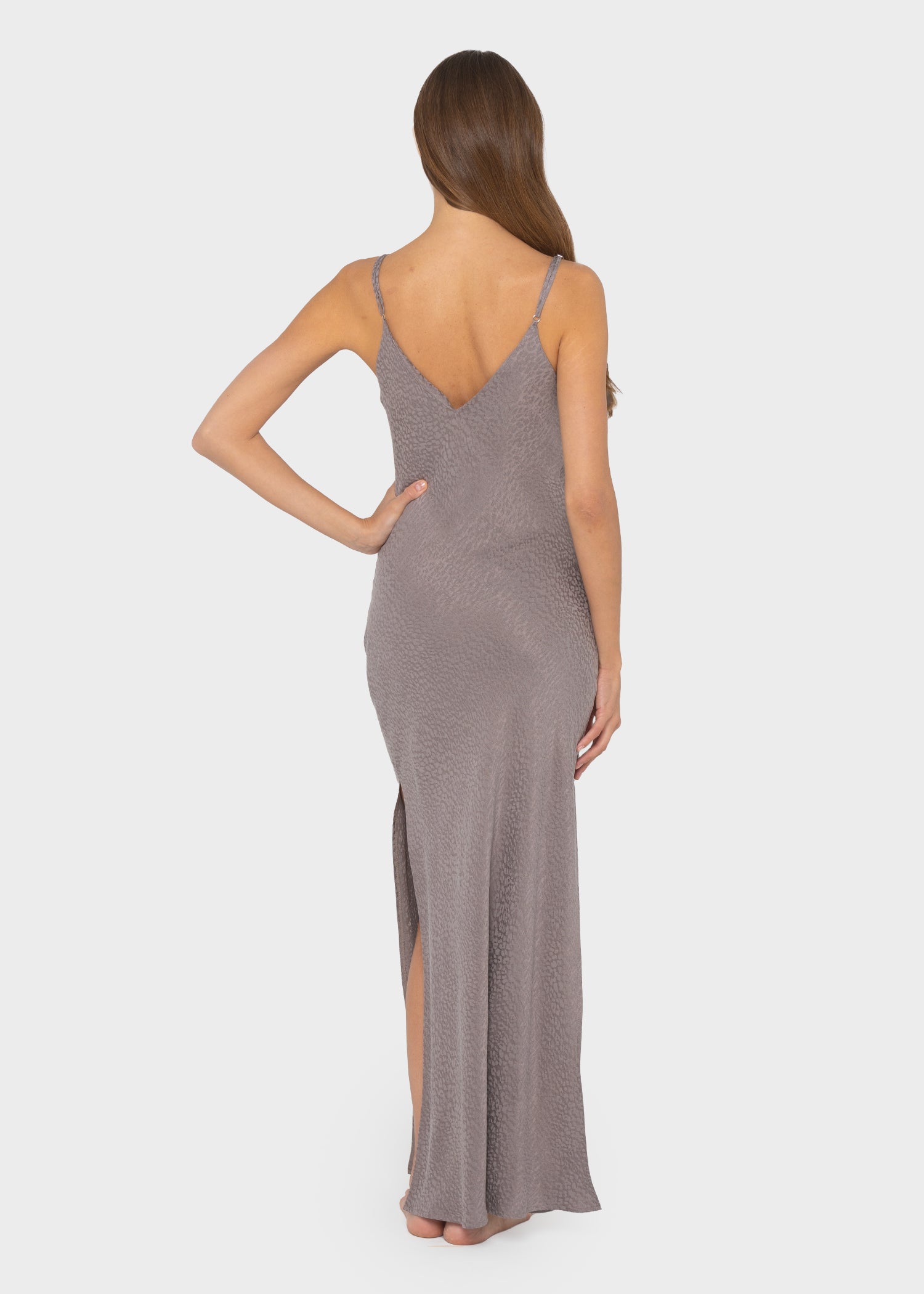 Dove Grace Cami Dress | Sustainable Vegan Silk | niLuu L Dove Grace Cami Dress | Sustainable Vegan Silk | niLuu L