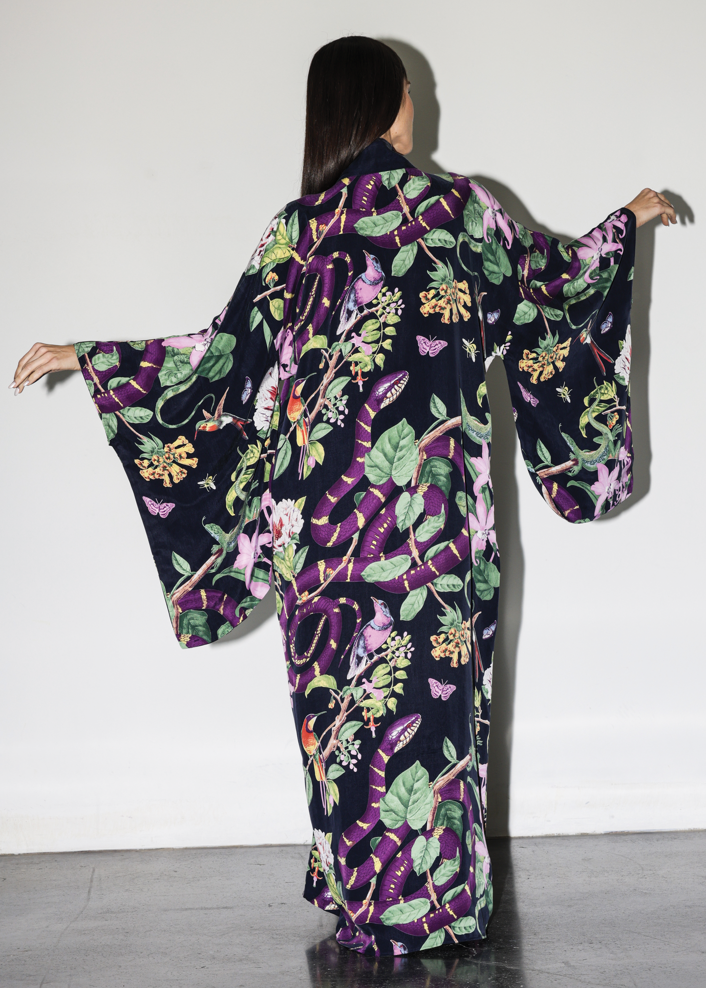 Jagger Anya Oriental Kimono