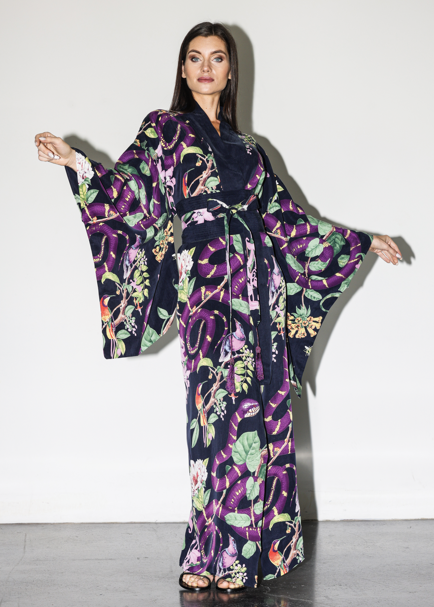 Jagger Anya Oriental Kimono