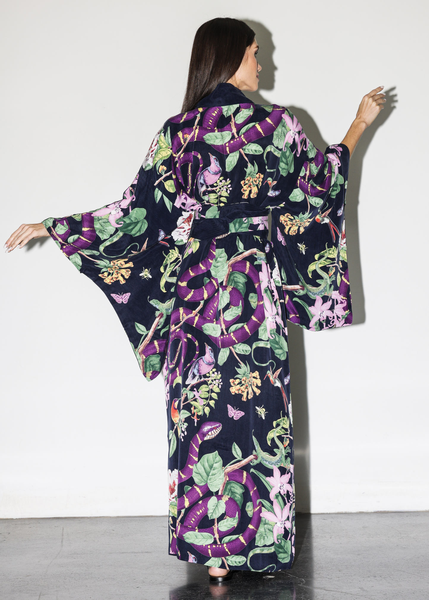 Jagger Anya Oriental Kimono