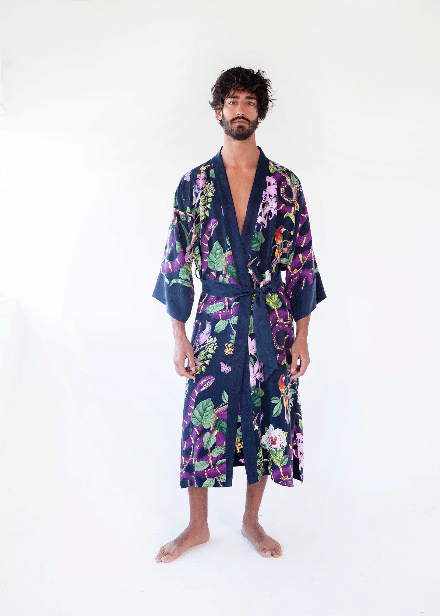 Men's Kimono Robe