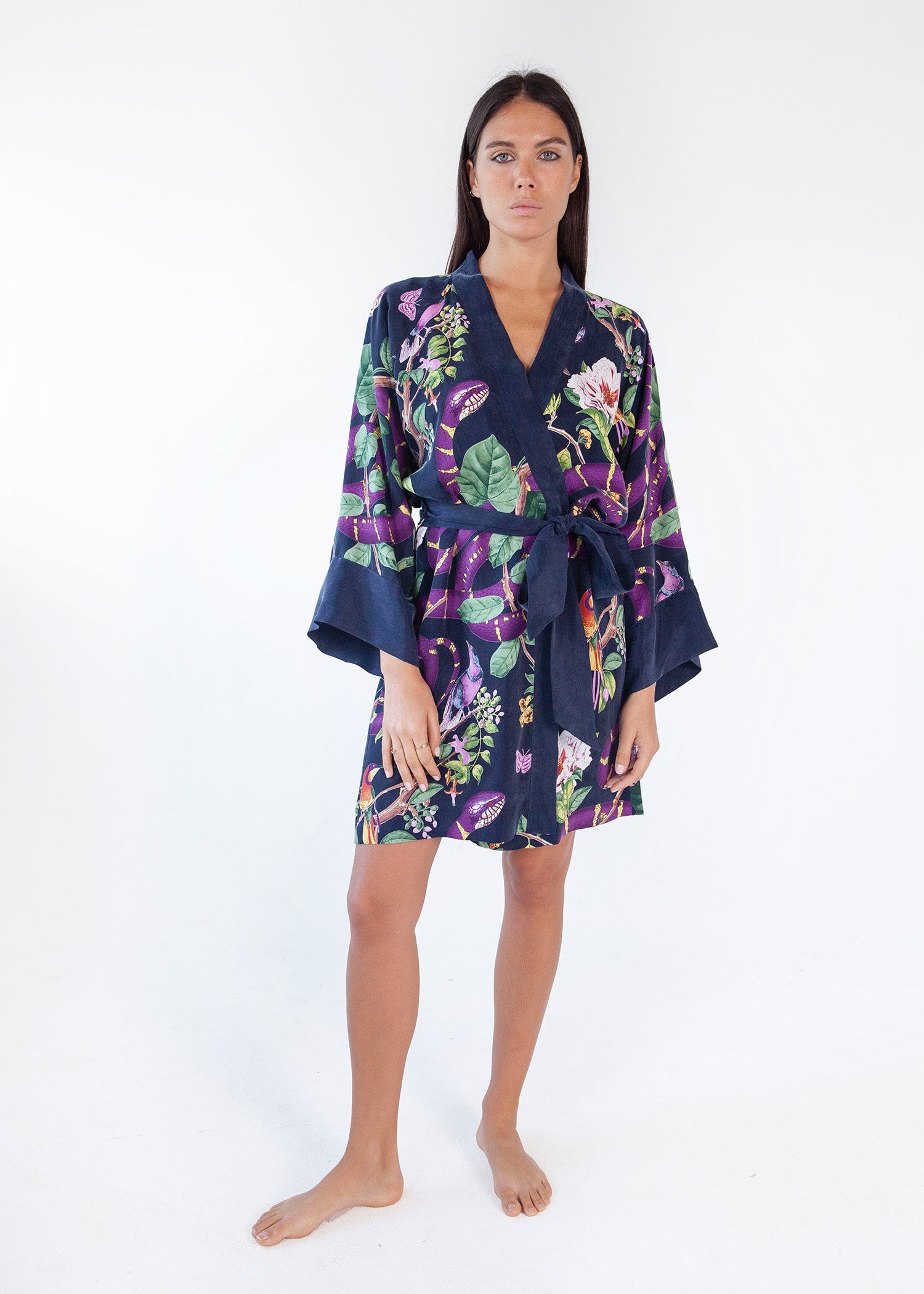 Jagger Mini Kimono Robe