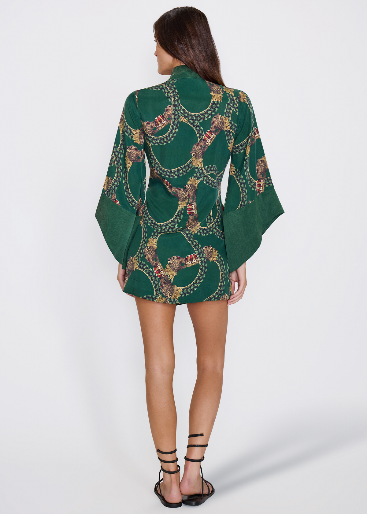 Lenny Amara Mini Kimono Robe