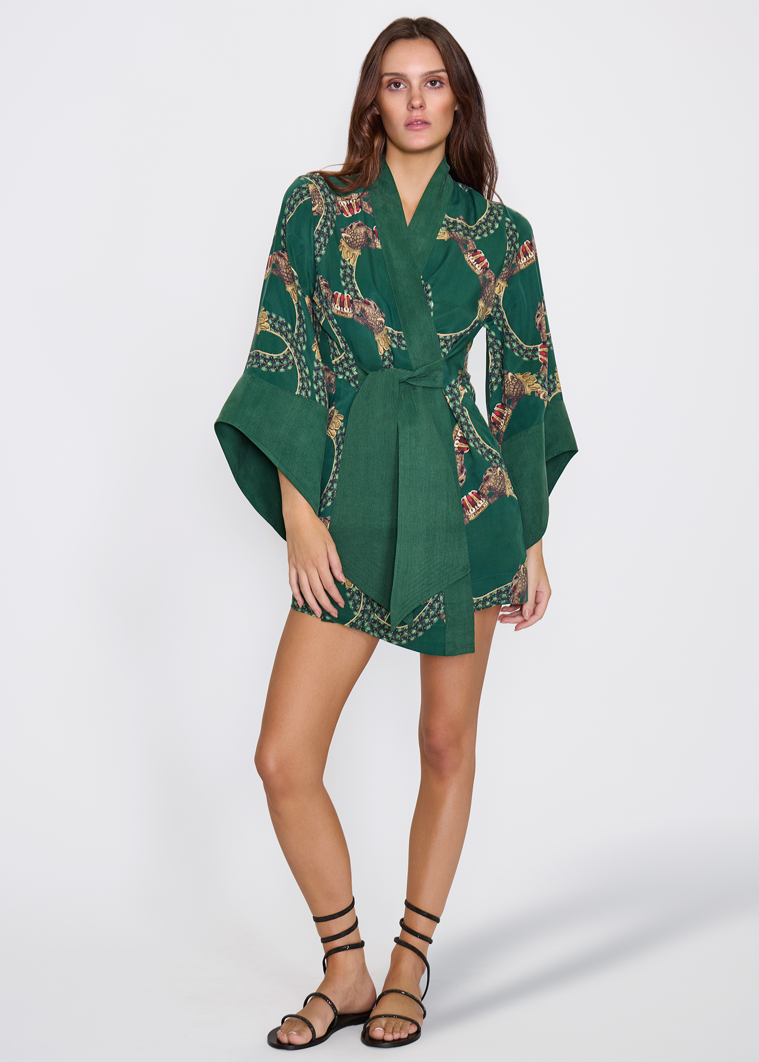 Lenny Amara Mini Kimono Robe