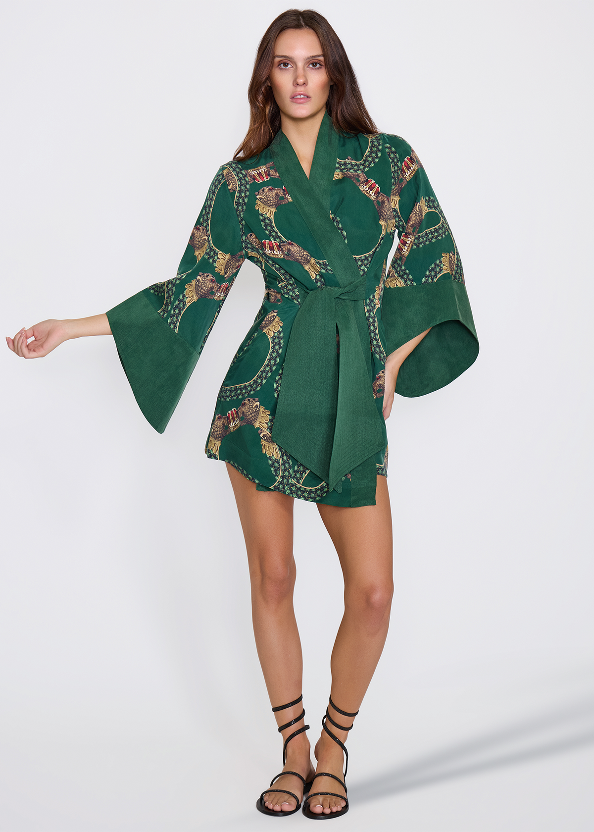 Lenny Amara Mini Kimono Robe