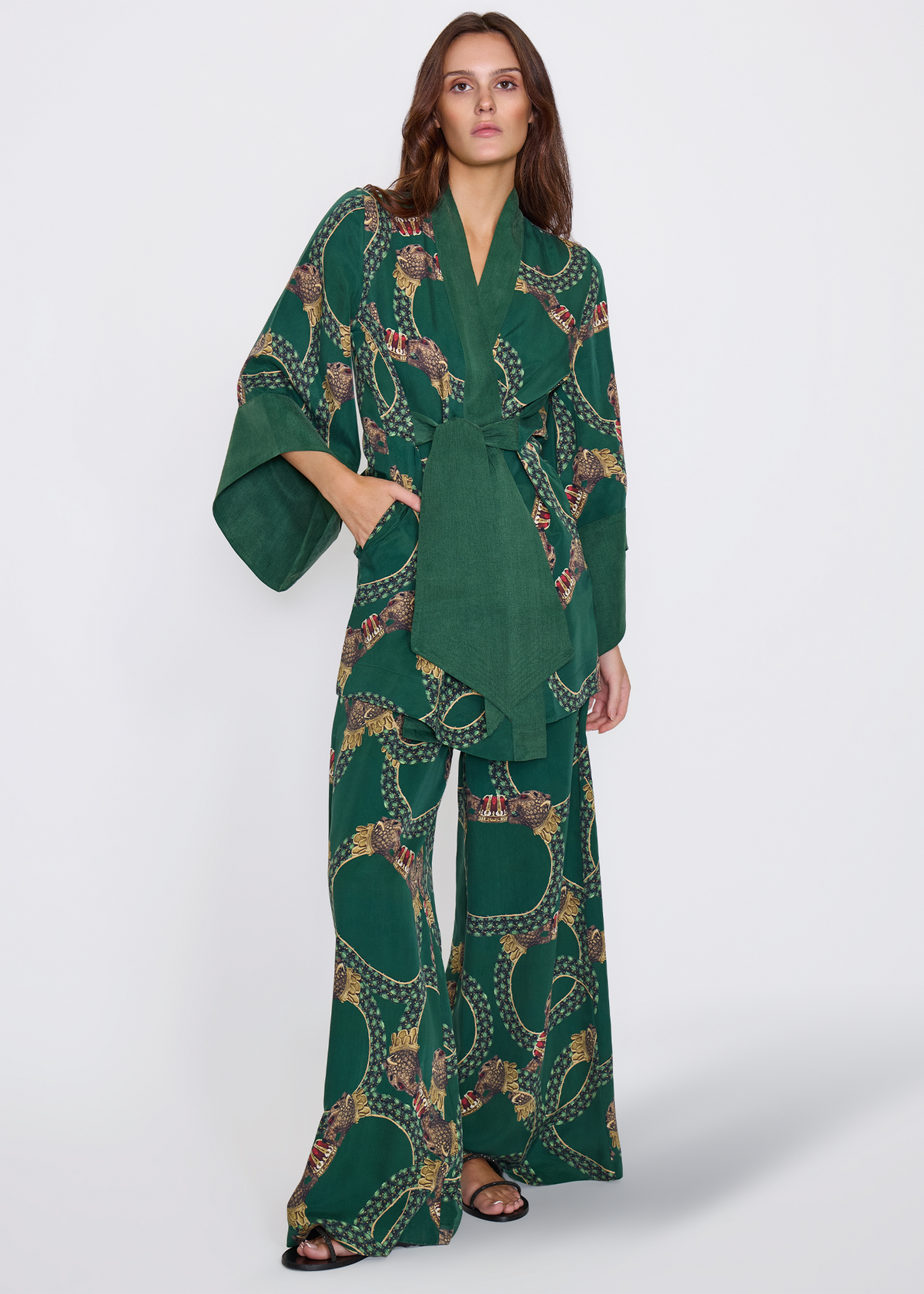 Lenny Amara Mini Kimono Robe